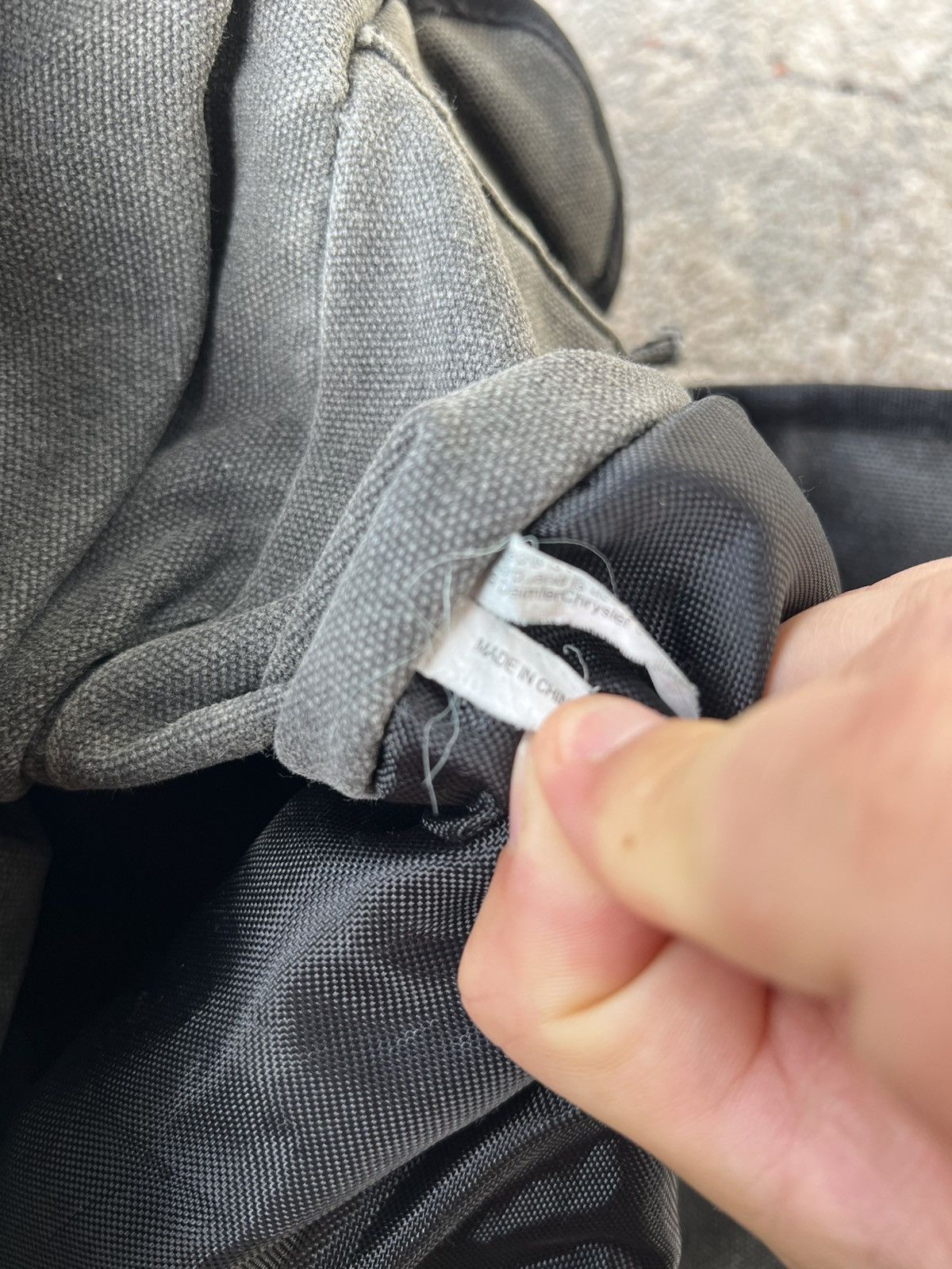 Jeep Jeep Vintage Bag Size ONE SIZE - 10 Thumbnail
