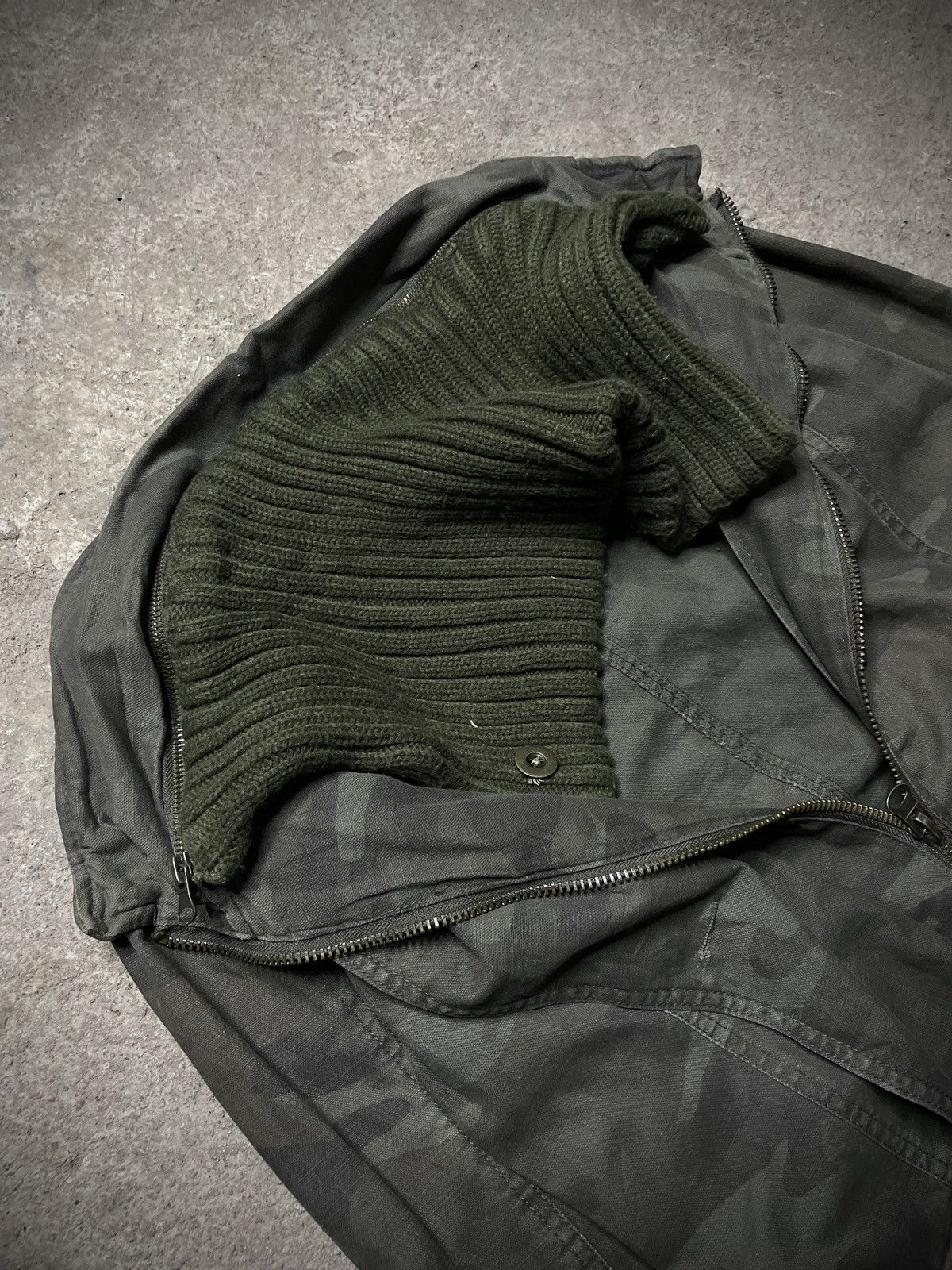 Japanese Brand 2000’s Public Space - Apocalypse Style Camo Parka Size US M / EU 48-50 / 2 - 9 Thumbnail
