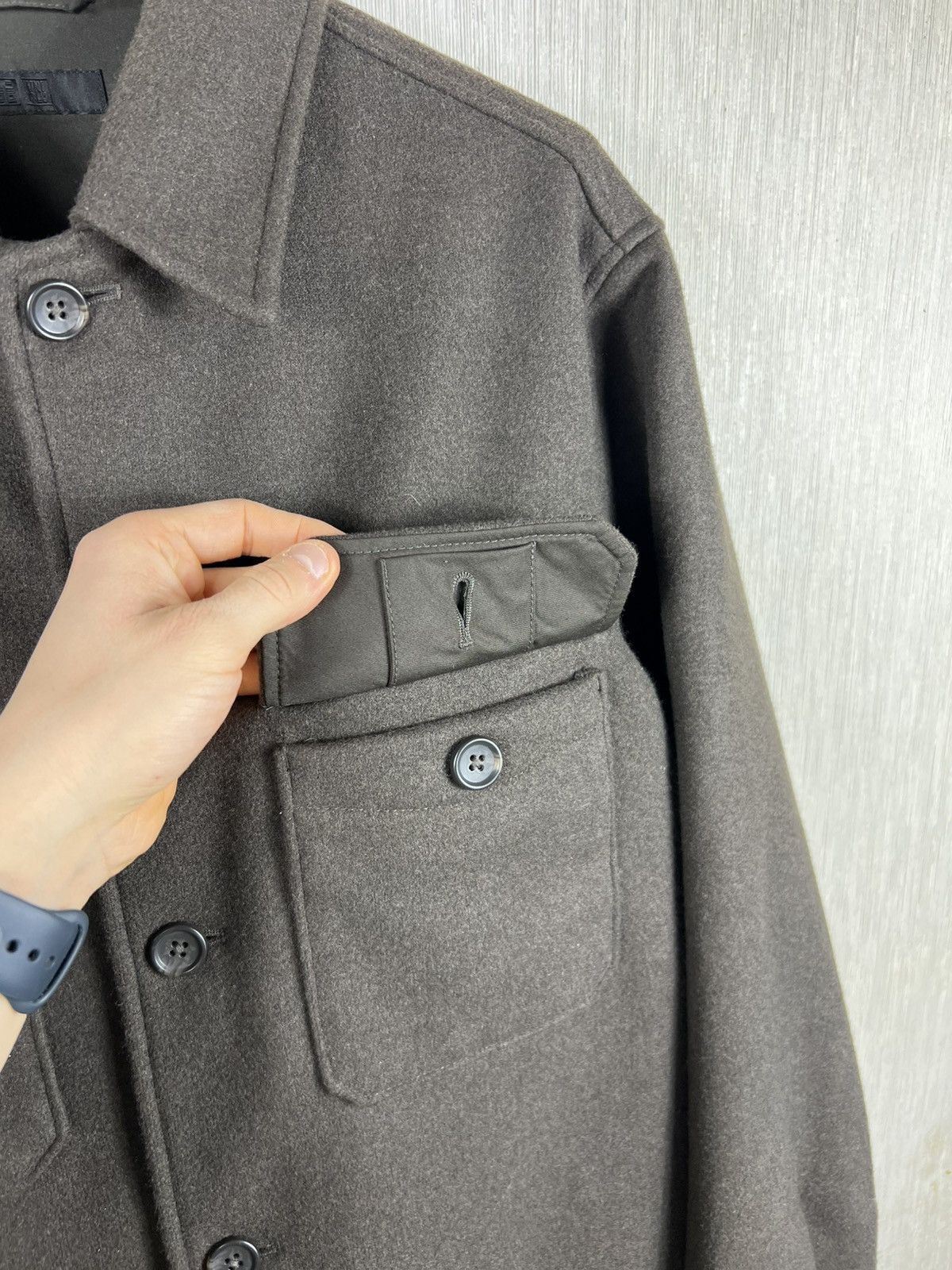 Uniqlo Uniqlo classic overshirt jacket button up with pockets Size US M / EU 48-50 / 2 - 11 Thumbnail