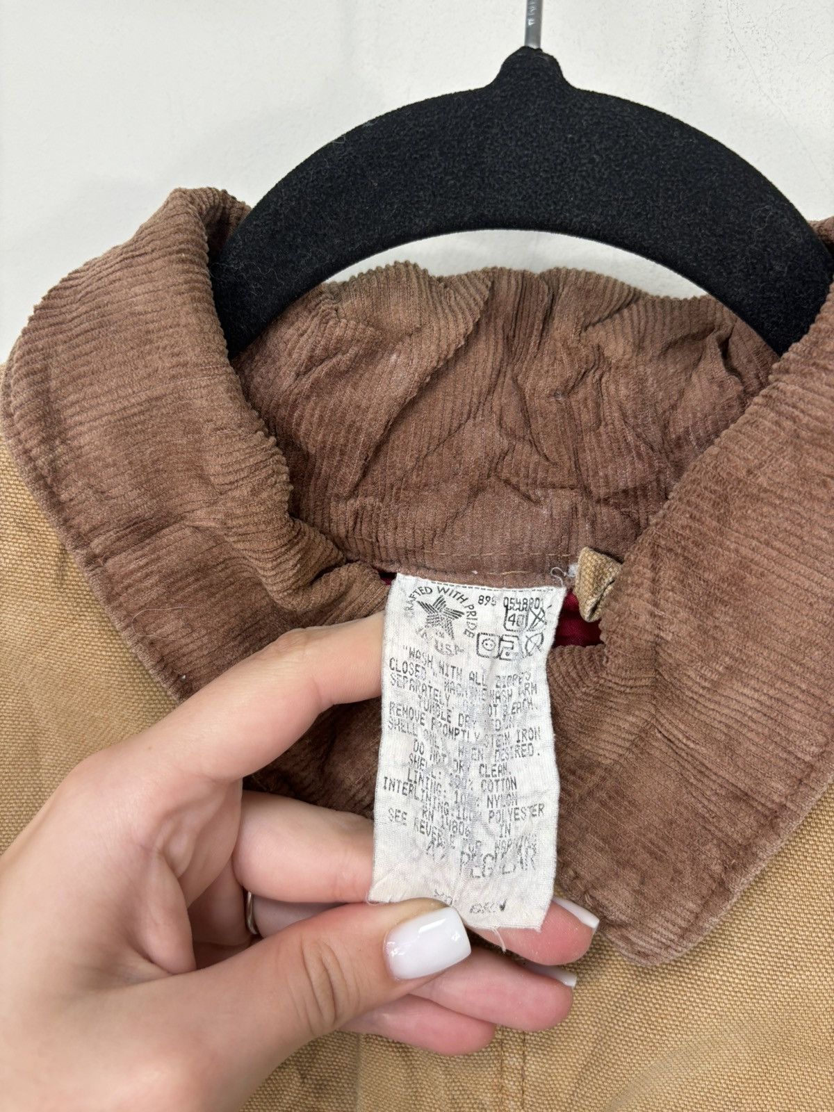 Carhartt Vintage 90s Carhartt Made In USA Hype Boxy Cropped Jacket Size US M / EU 48-50 / 2 - 17 Thumbnail