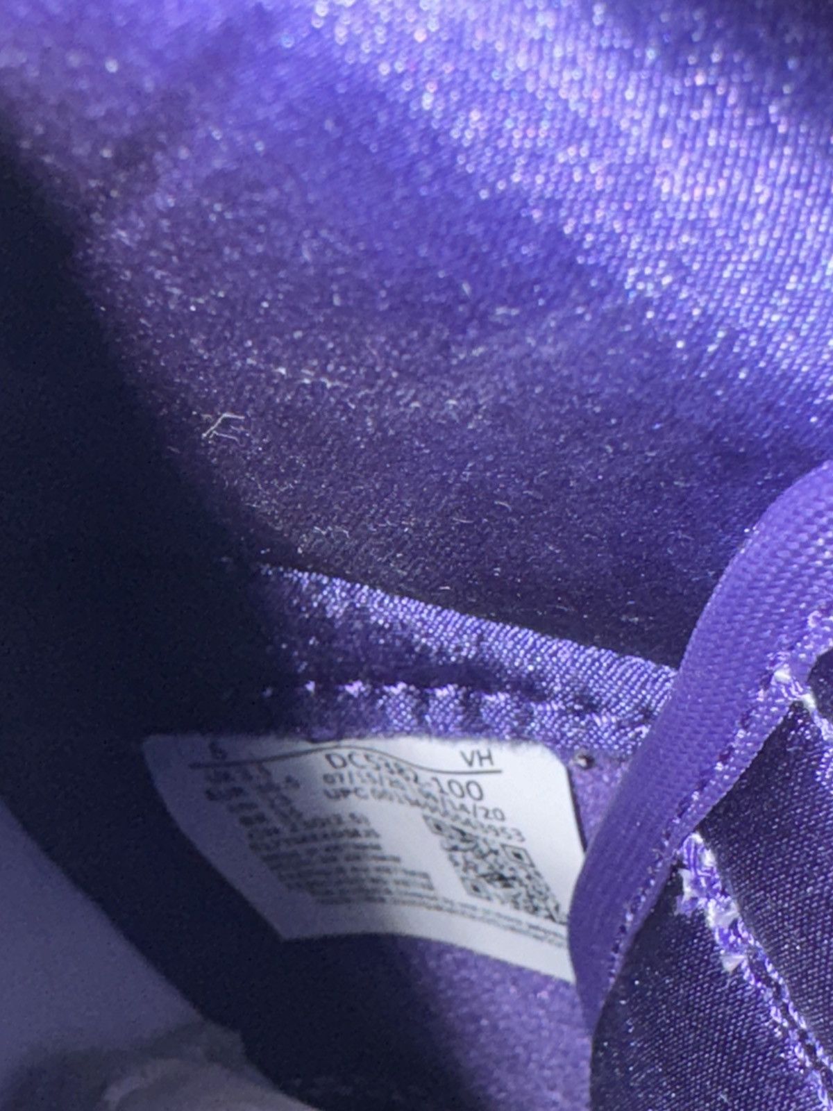 Nike Nike Dunk High 'Varsity Purple' Size US 6.5 / IT 36.5 - 12 Thumbnail