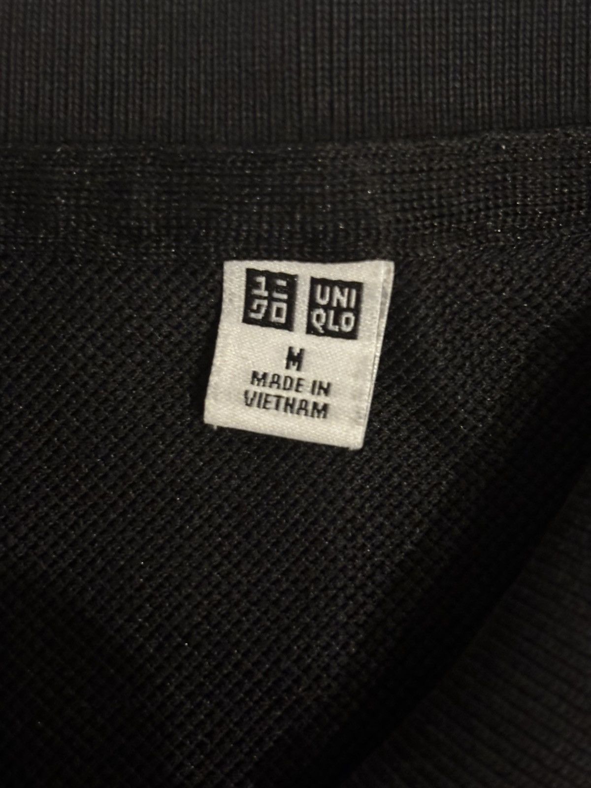 Uniqlo Black polo Shirt.mt1114 Size US M / EU 48-50 / 2 - 10 Thumbnail
