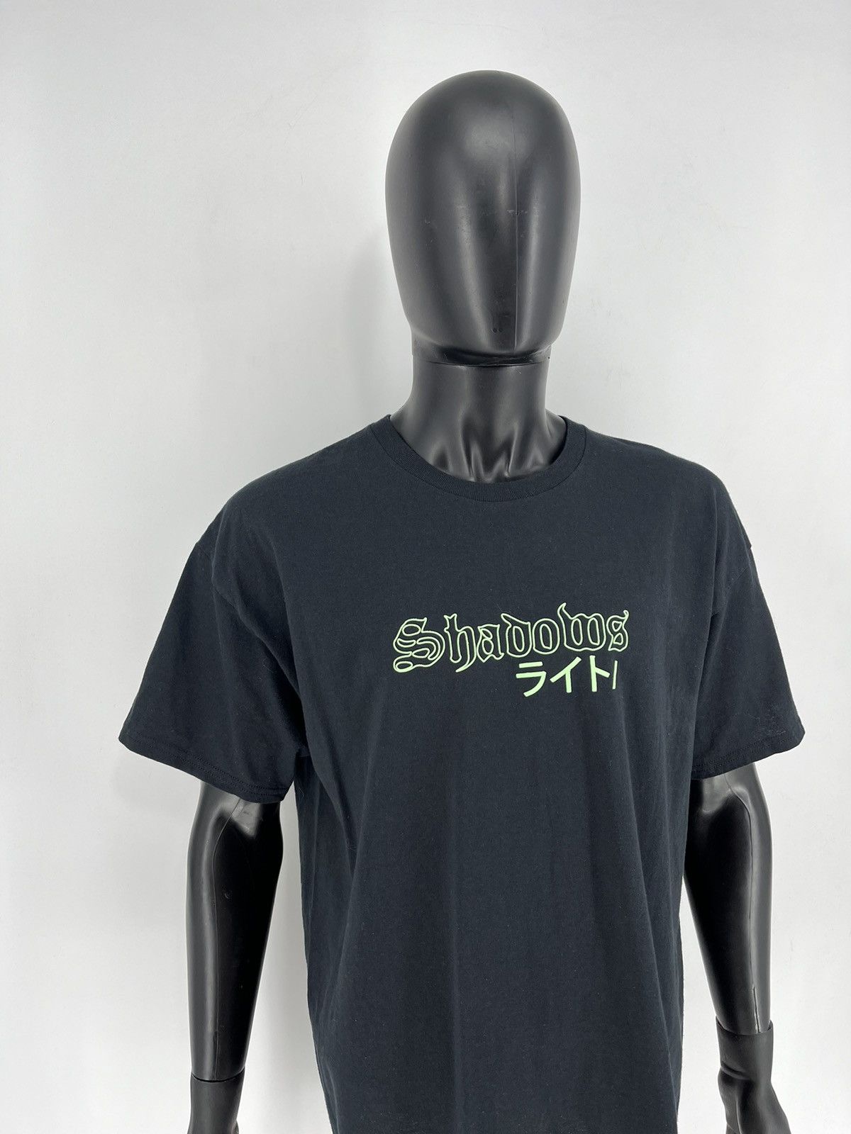 Empyre × Vintage EMPYRE T-Shirt Mens Sz L Black Shadows Streetwear Sryle Size US XL / EU 56 / 4 - 4 Thumbnail