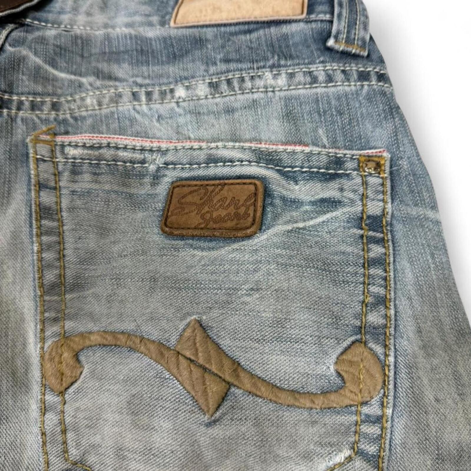 True Religion Shane jeans straight leg vintage article Size US 31 - 4 Thumbnail