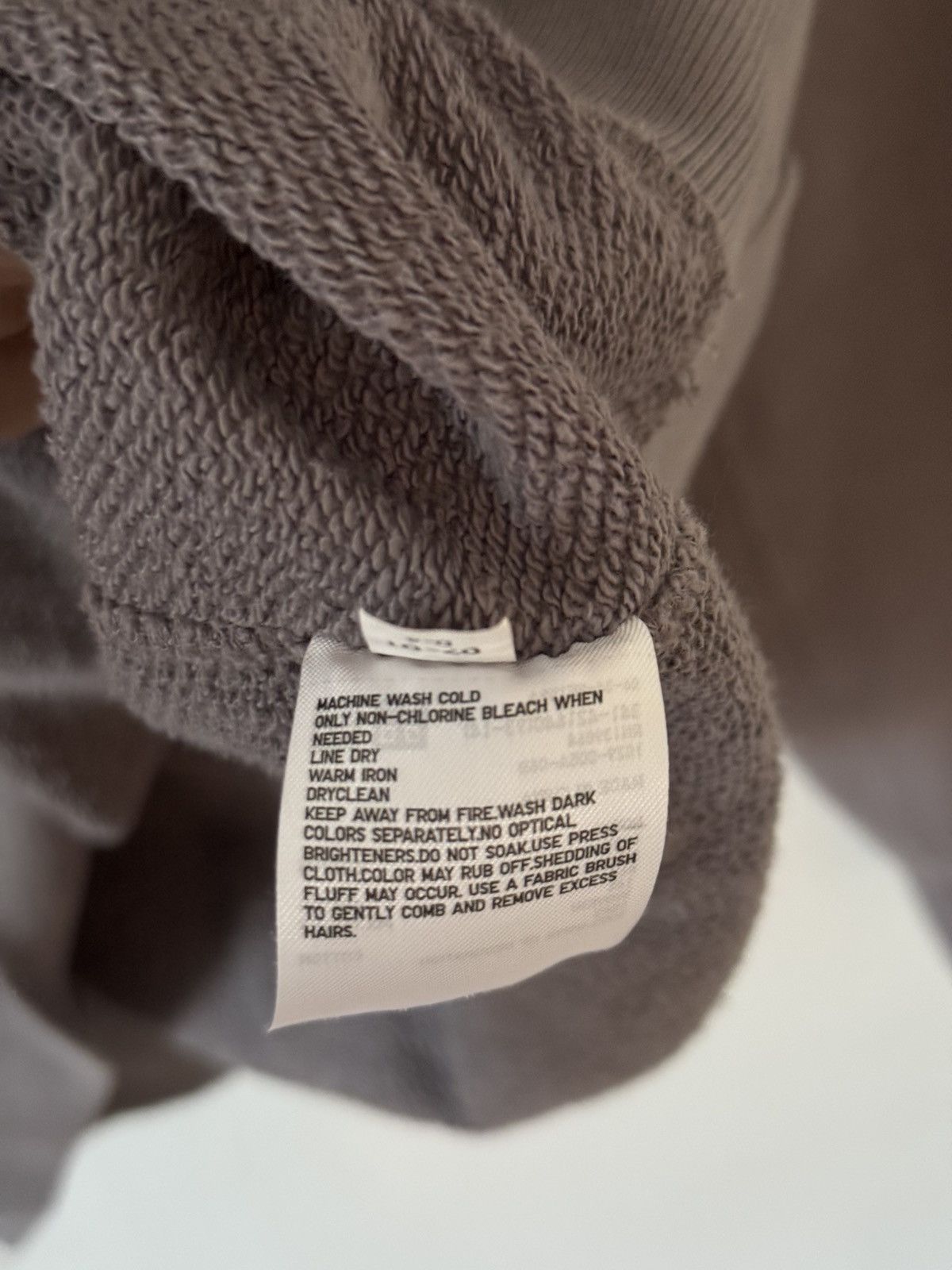 JW Anderson × Uniqlo JW Anderson x Uniqlo sweatshirt Size US L / EU 52-54 / 3 - 5 Thumbnail