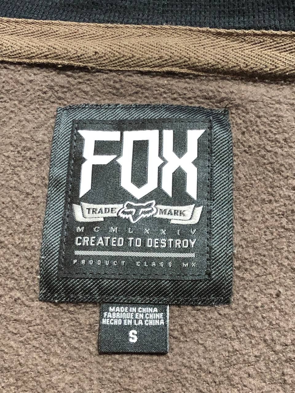 Fox Racing Streetwear Size S Hoodie Zip Logo Fox Racing Y2K Size US S / EU 44-46 / 1 - 13 Thumbnail