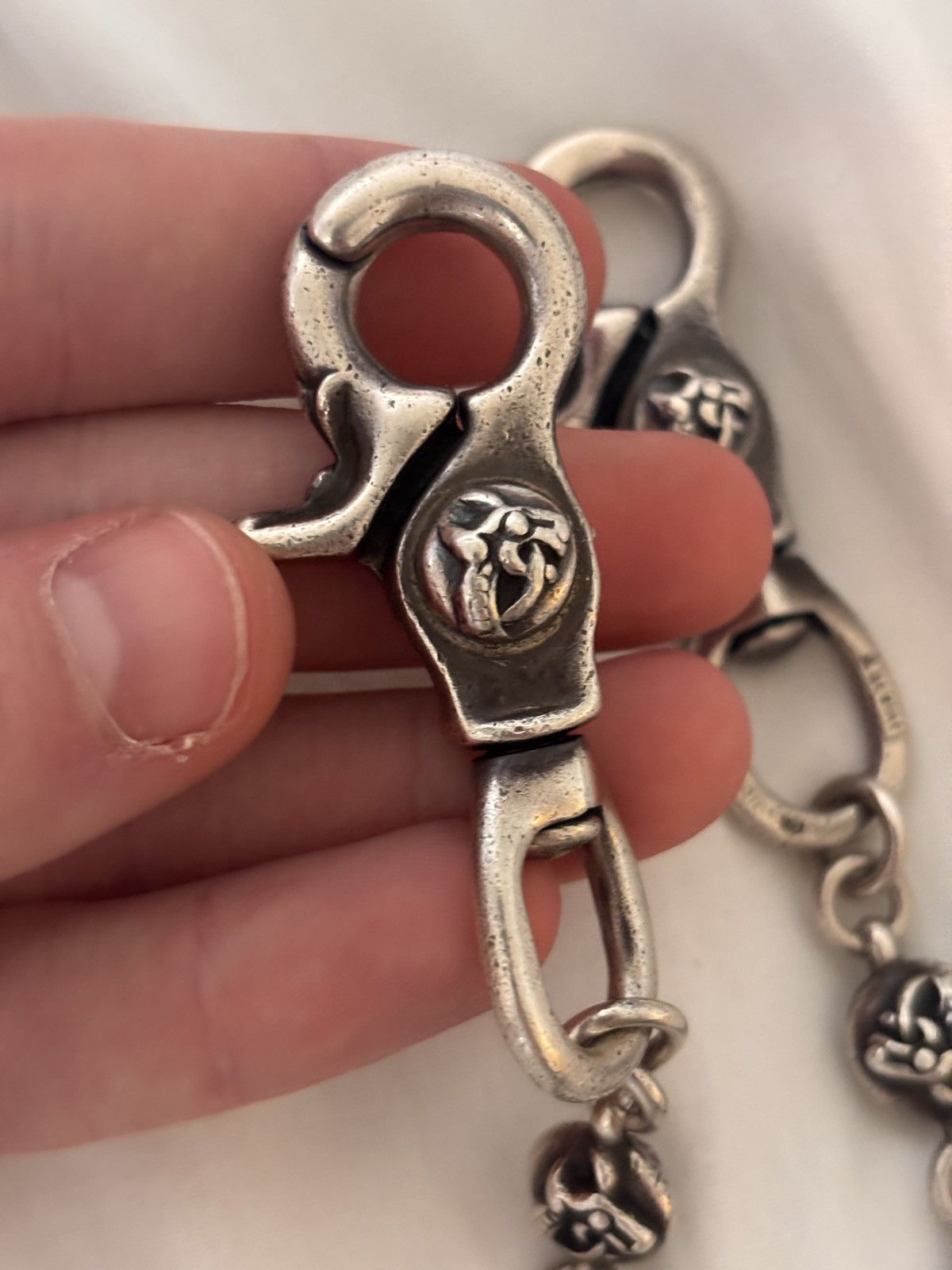 Chrome Hearts Chrome Hearts Celtic Wallet Chain Size ONE SIZE - 2 Thumbnail