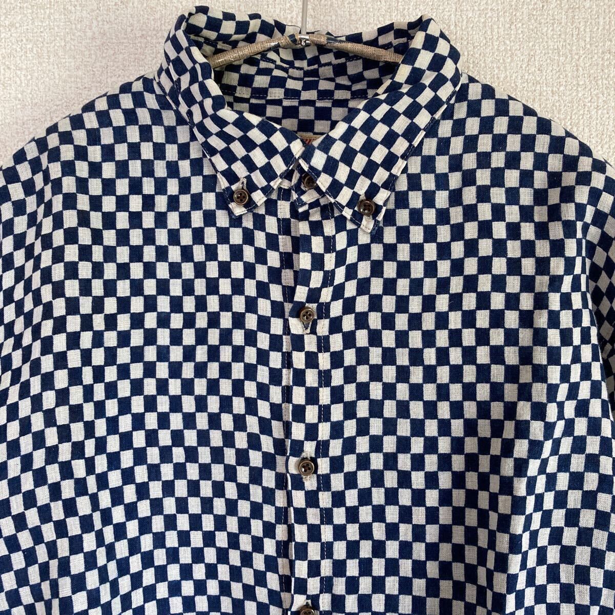 Kapital Checkered Button Up Shirt Size US M / EU 48-50 / 2 - 2 Thumbnail