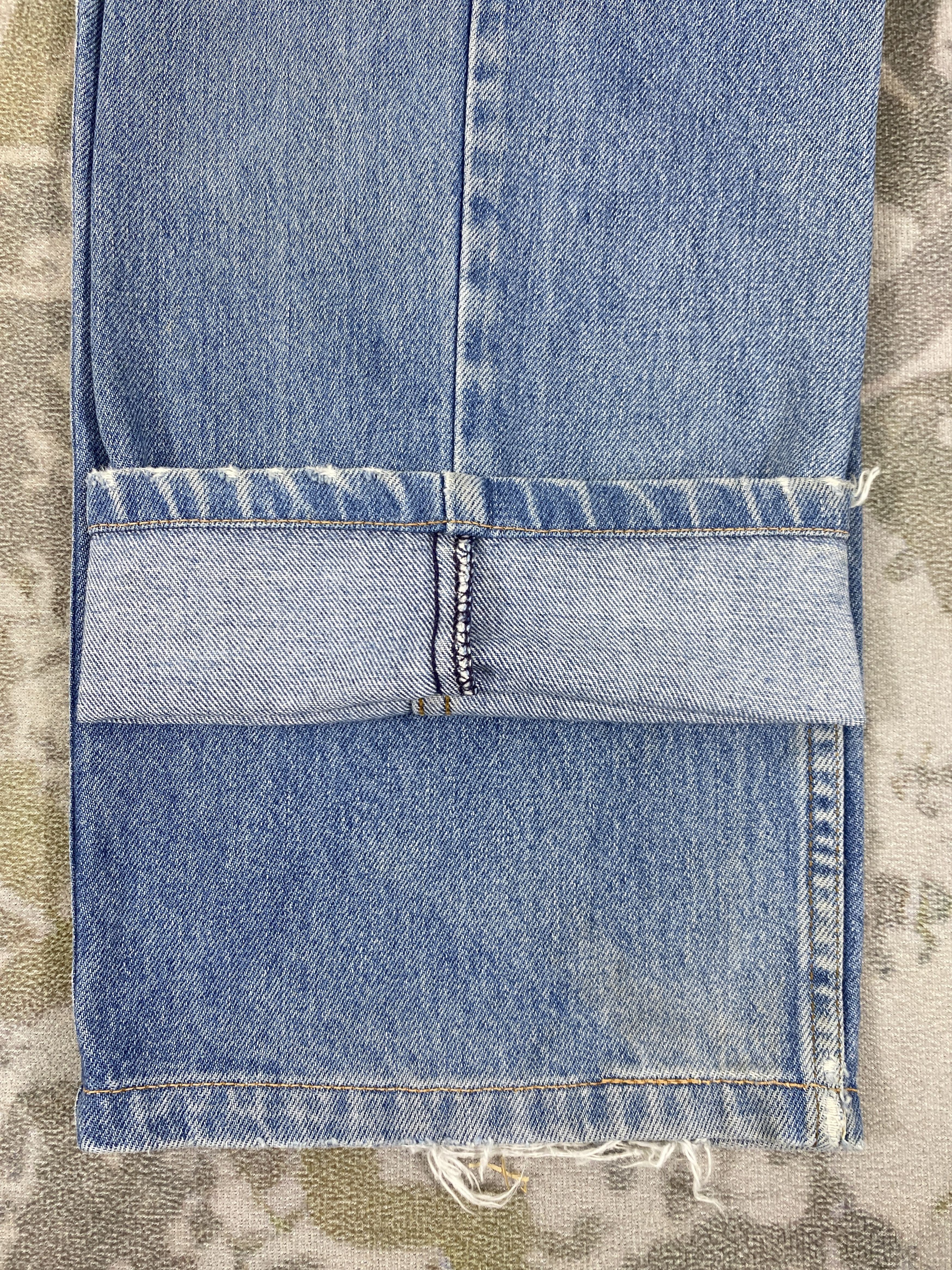 Levi's Distressed Blue Vintage Levi's Jeans 33x30 Denim- JN3548 Size US 33 - 13 Thumbnail
