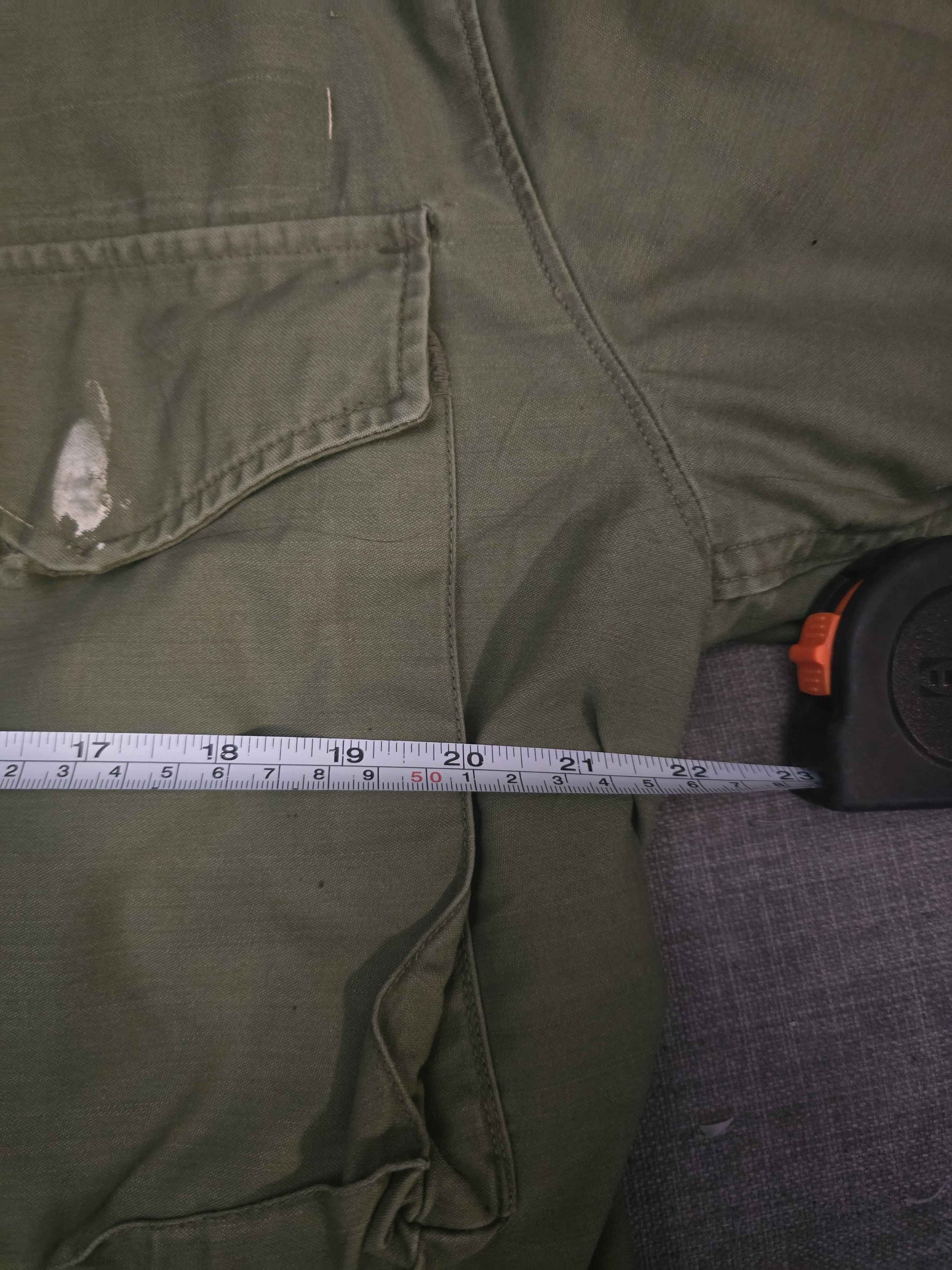 Vintage Vietnam M65 Jacket with liner, rare Size US S / EU 44-46 / 1 - 9 Thumbnail