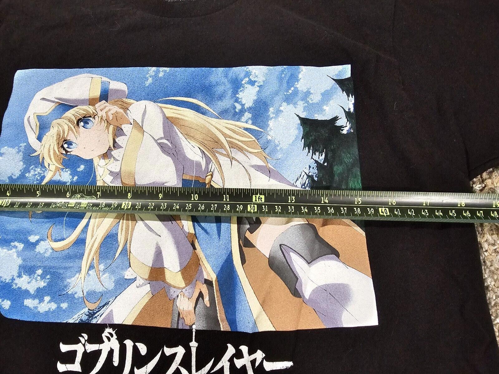 Designer GOBLIN SLAYER T-Shirt - Anime - Atsuko - Black - Unisex M Size US M / EU 48-50 / 2 - 7 Thumbnail