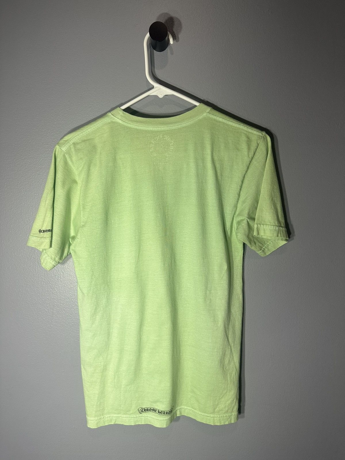 Chrome Hearts Chrome hearts green neck logo long sleeve Size US S / EU 44-46 / 1 - 2 Thumbnail