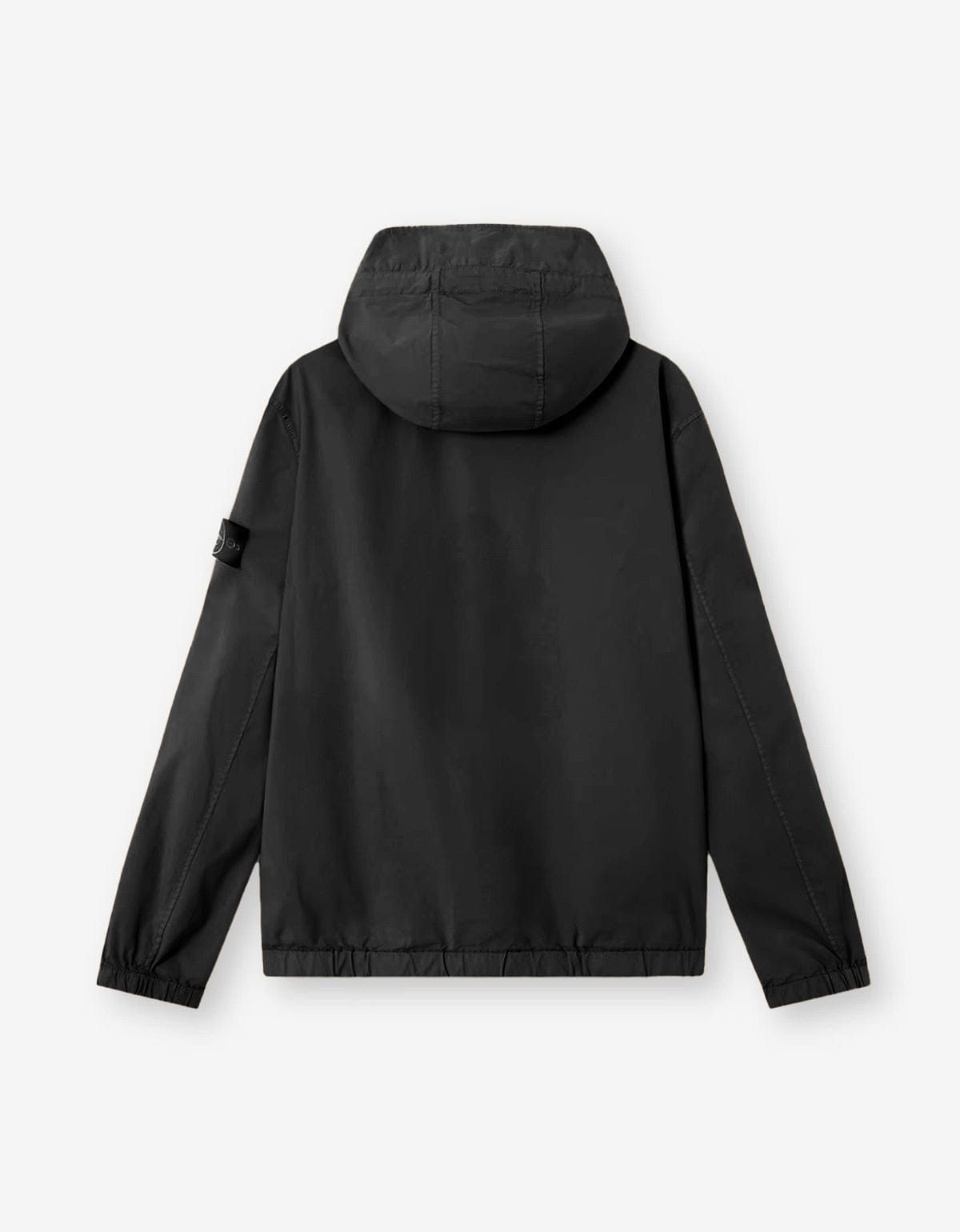Stone Island Stone Island Black Anti-drop Hooded Jacket Size US S / EU 44-46 / 1 - 2 Thumbnail