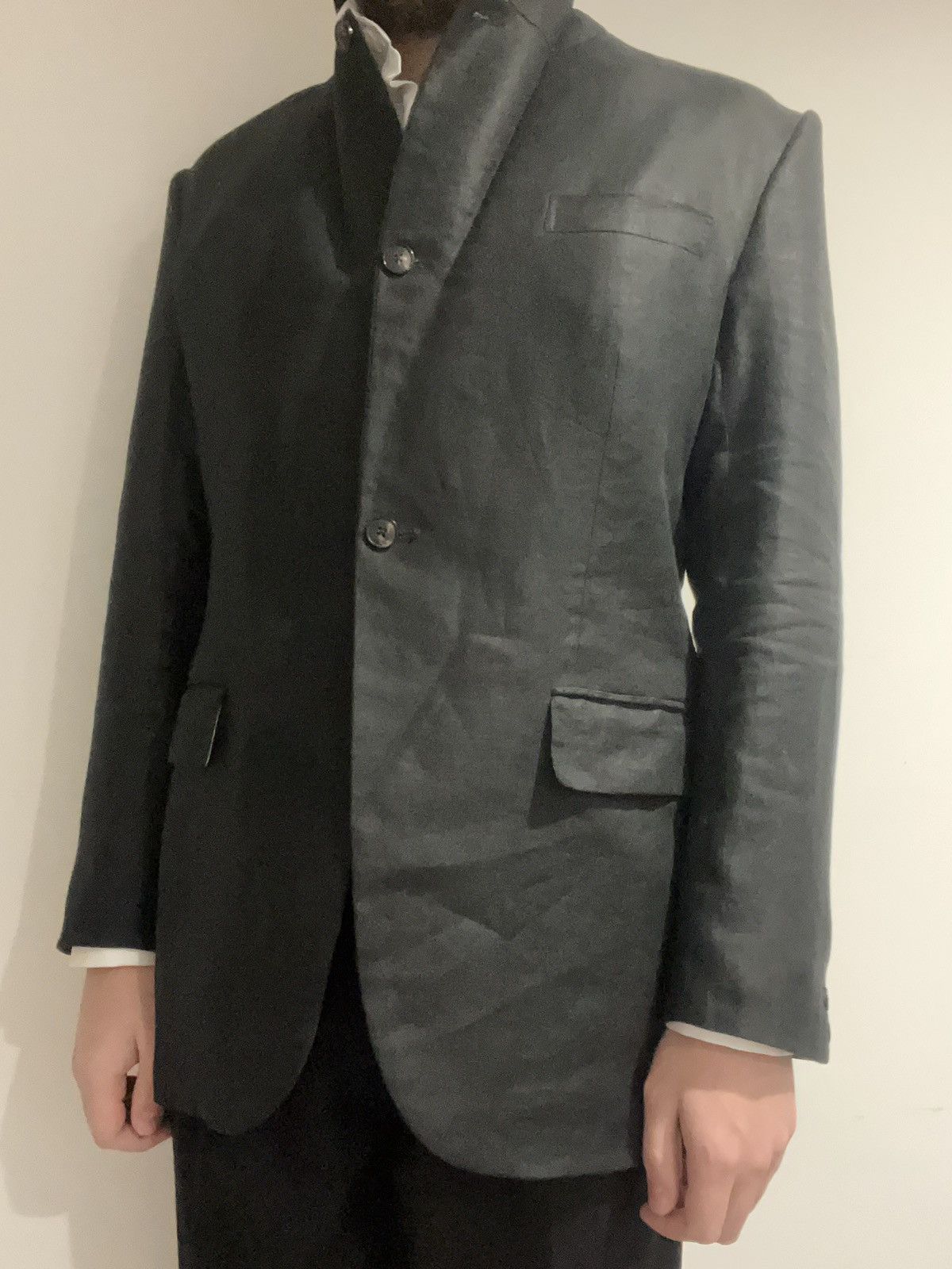 Other Bespoke avant garde single breasted/button up Size 42R - 5 Thumbnail