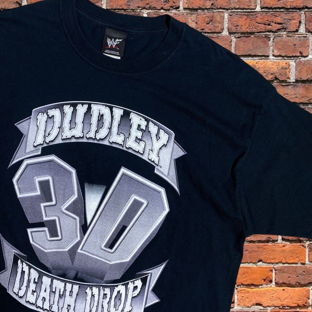 WWE VINTAGE 2000 WWF DUDLEY BOYZ 3D Size US XXL / EU 58 / 5 - 3 Thumbnail
