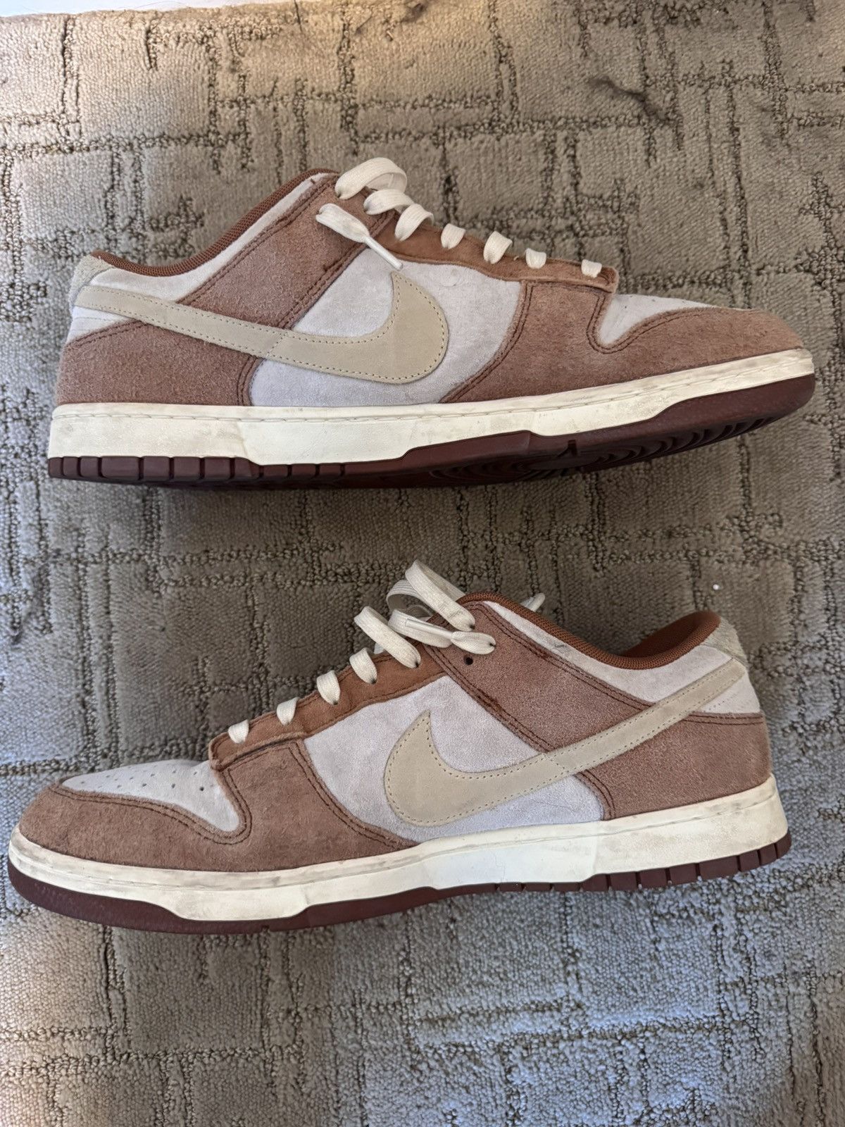 Nike Nike Dunk Low Premium Medium Curry Size US 15 / EU 48 - 4 Thumbnail