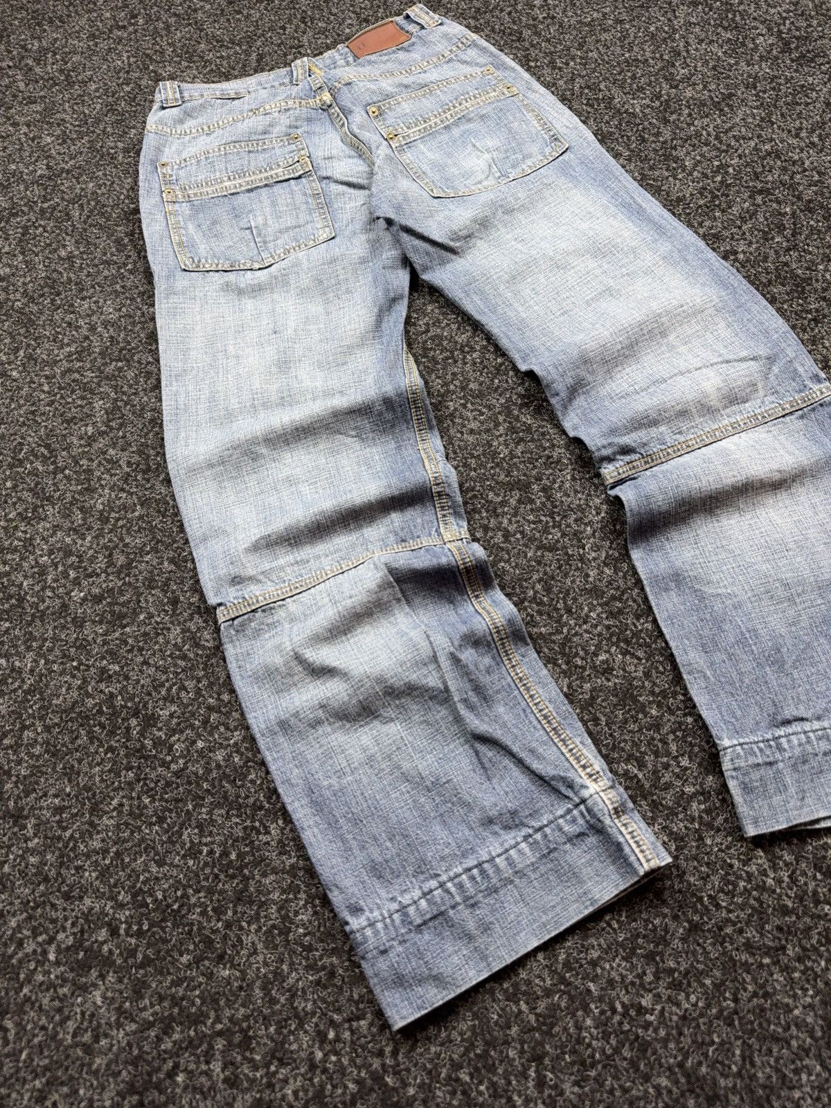 Japanese Brand Y2K 00s Japanese Number Nine Punk Rock Retro Avant Garde Size US 30 / EU 46 - 11 Thumbnail