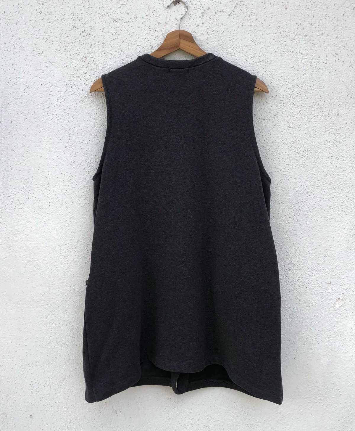 Y's Y’s For Living Yohji Yamamoto Button Up Cardigan Dress Size M / US 6-8 / IT 42-44 - 2 Thumbnail
