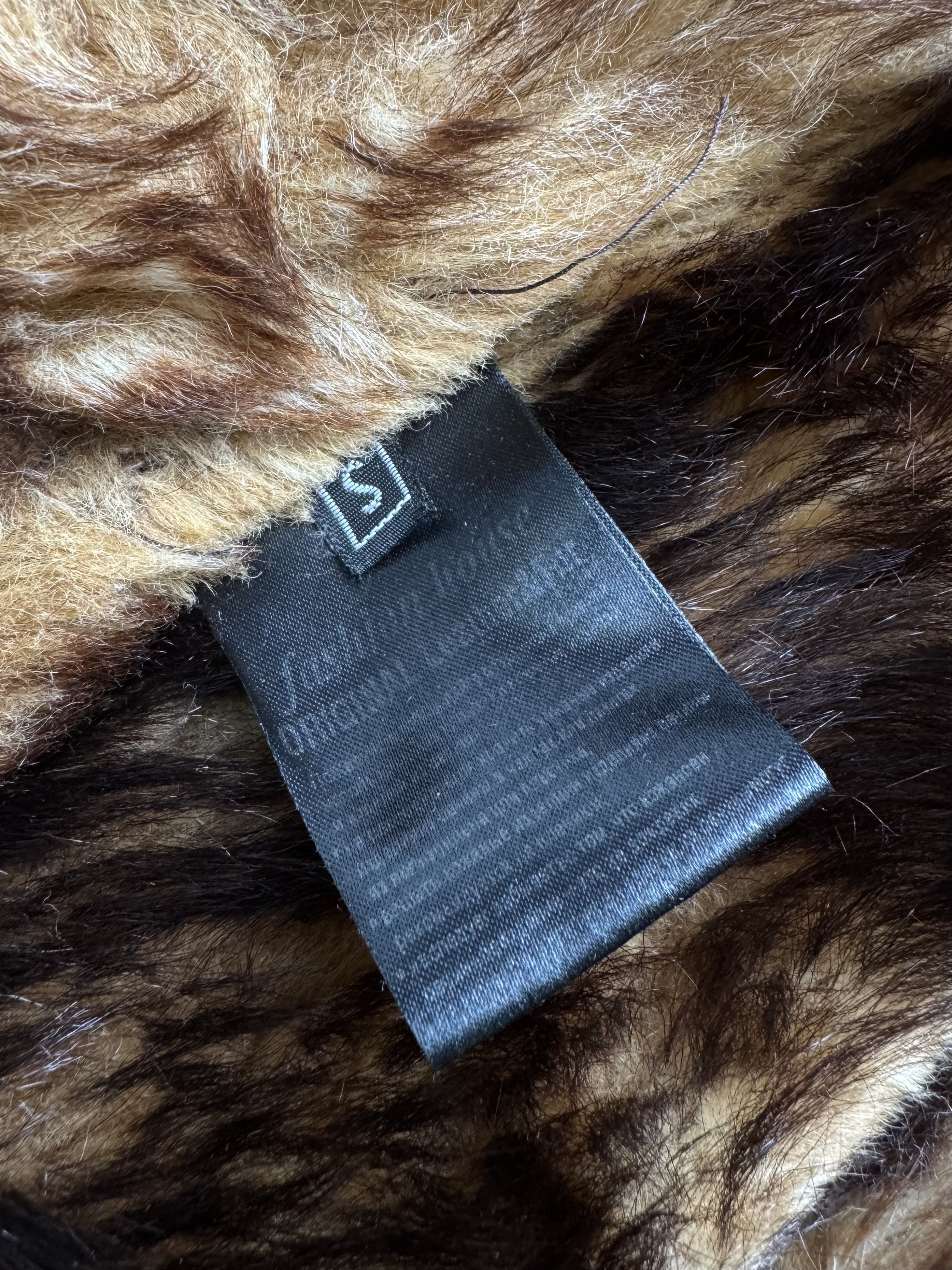Japanese Brand Vintage Real Sheepskin Hooded Coat (B550)E2D15 Size S / US 4 / IT 40 - 11 Thumbnail