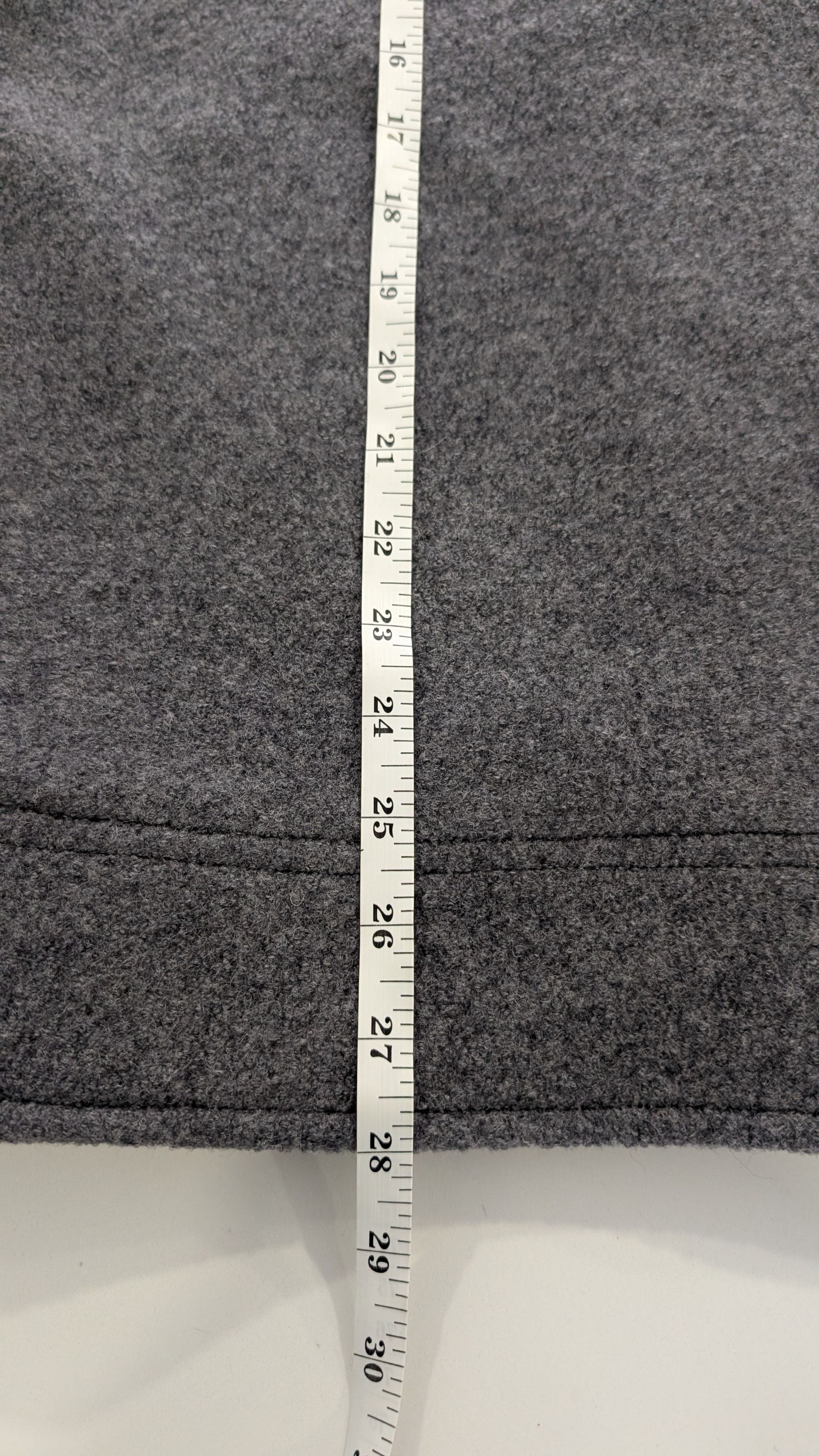 Other MARCELLA NYC Melanie Italian Wool Asymmetric Moto Coat Size L / US 10 / IT 46 - 13 Thumbnail