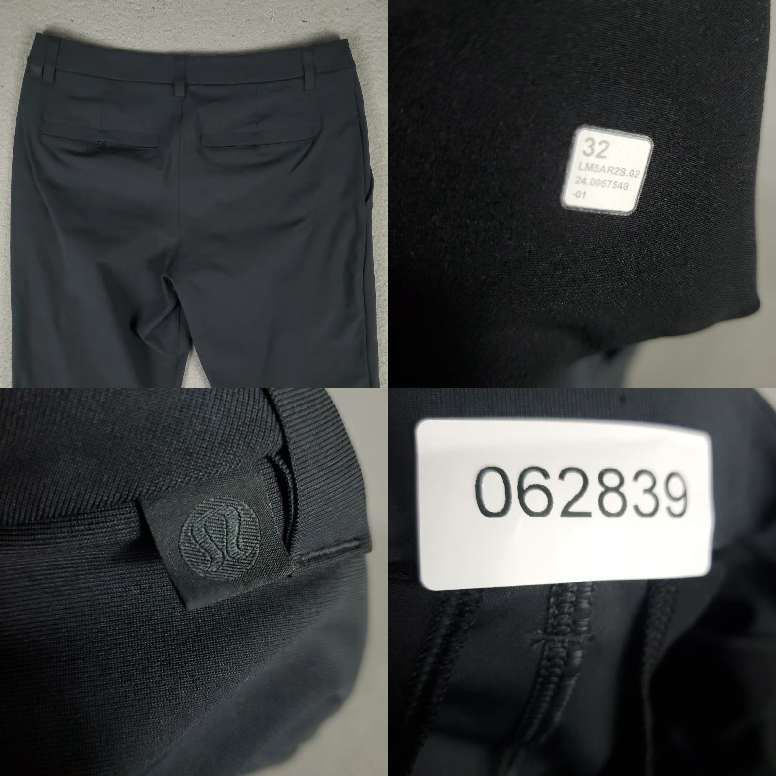 Lululemon Lululemon Pants Mens 32x26 Gray Commission Slash Pockets Chino Trousers Size US 32 / EU 48 - 8 Thumbnail