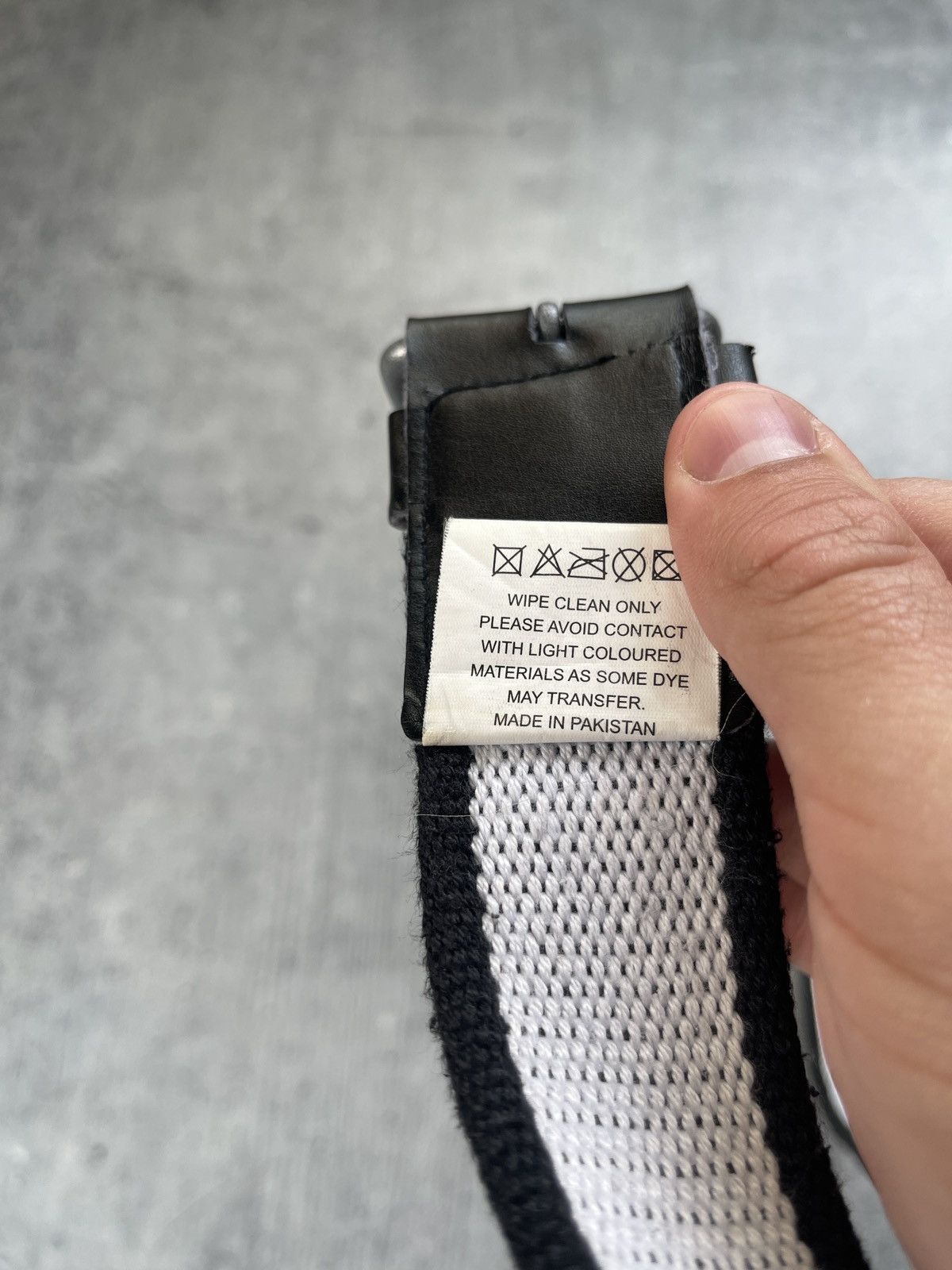 No Fear × Vintage No Fear skate belt vintage white Y2K Size ONE SIZE - 9 Thumbnail