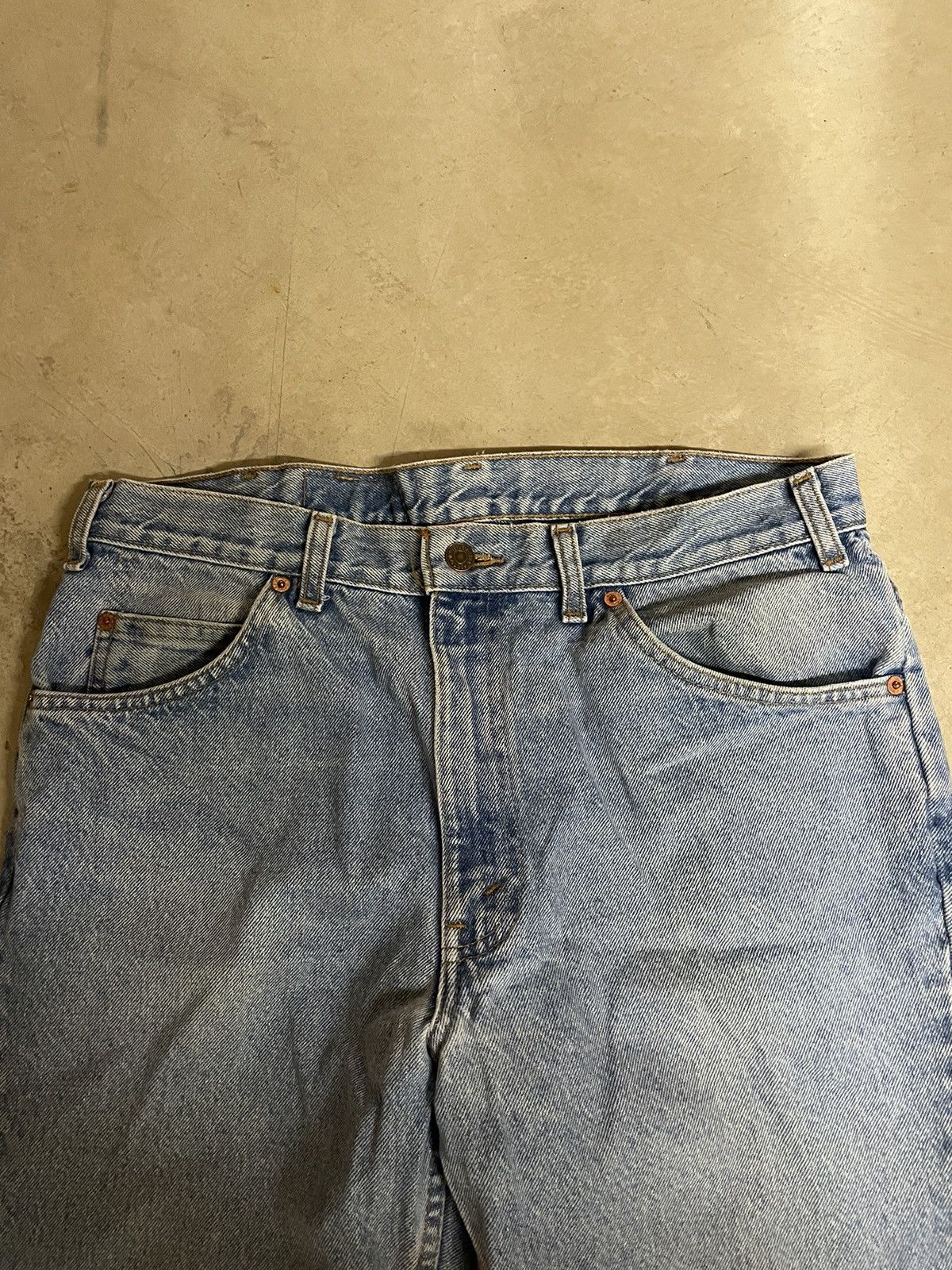 Levi's Vintage Levis Orange Tab Denim Pants 1 Size US 34 / EU 50 - 3 Thumbnail