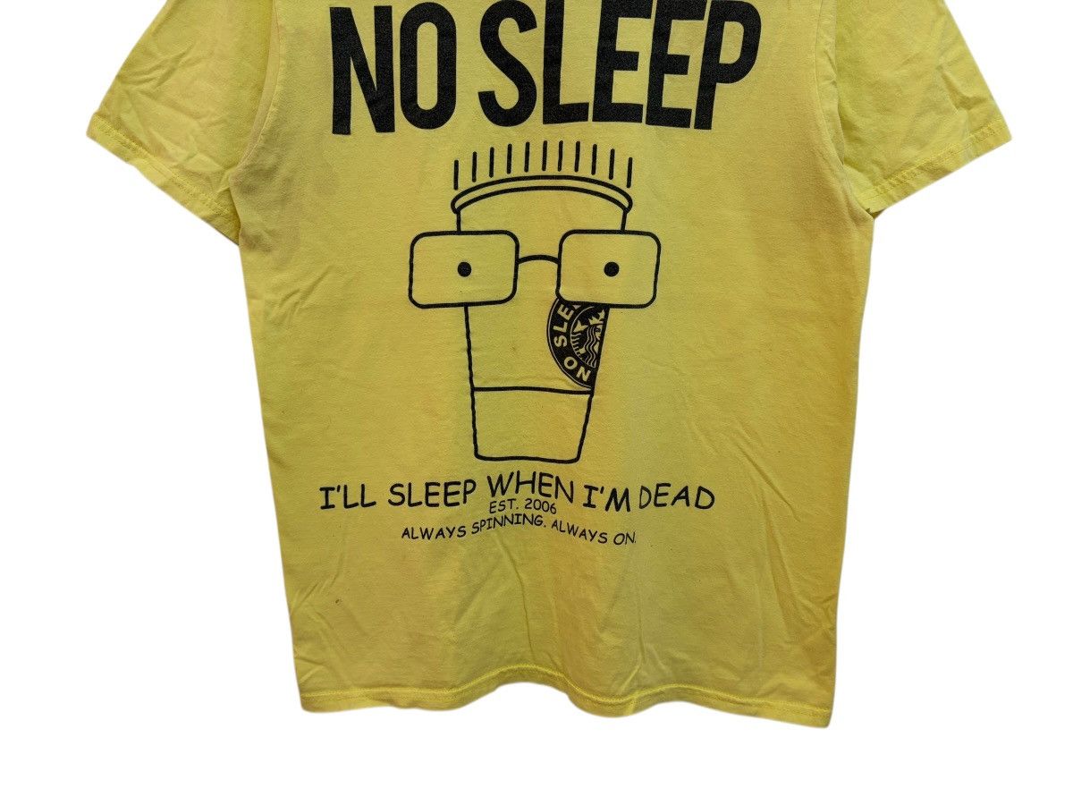 Band Tees NO SLEEP RECORDS HARDCORE PUNK ROCK INDEPENDENT RECORD LABEL Size US M / EU 48-50 / 2 - 4 Thumbnail