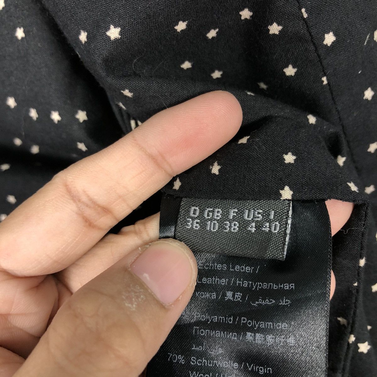 Japanese Brand 📌You & Me Oui Biker Genuine Leather Jacket Cafe Racer Size US M / EU 48-50 / 2 - 20 Thumbnail