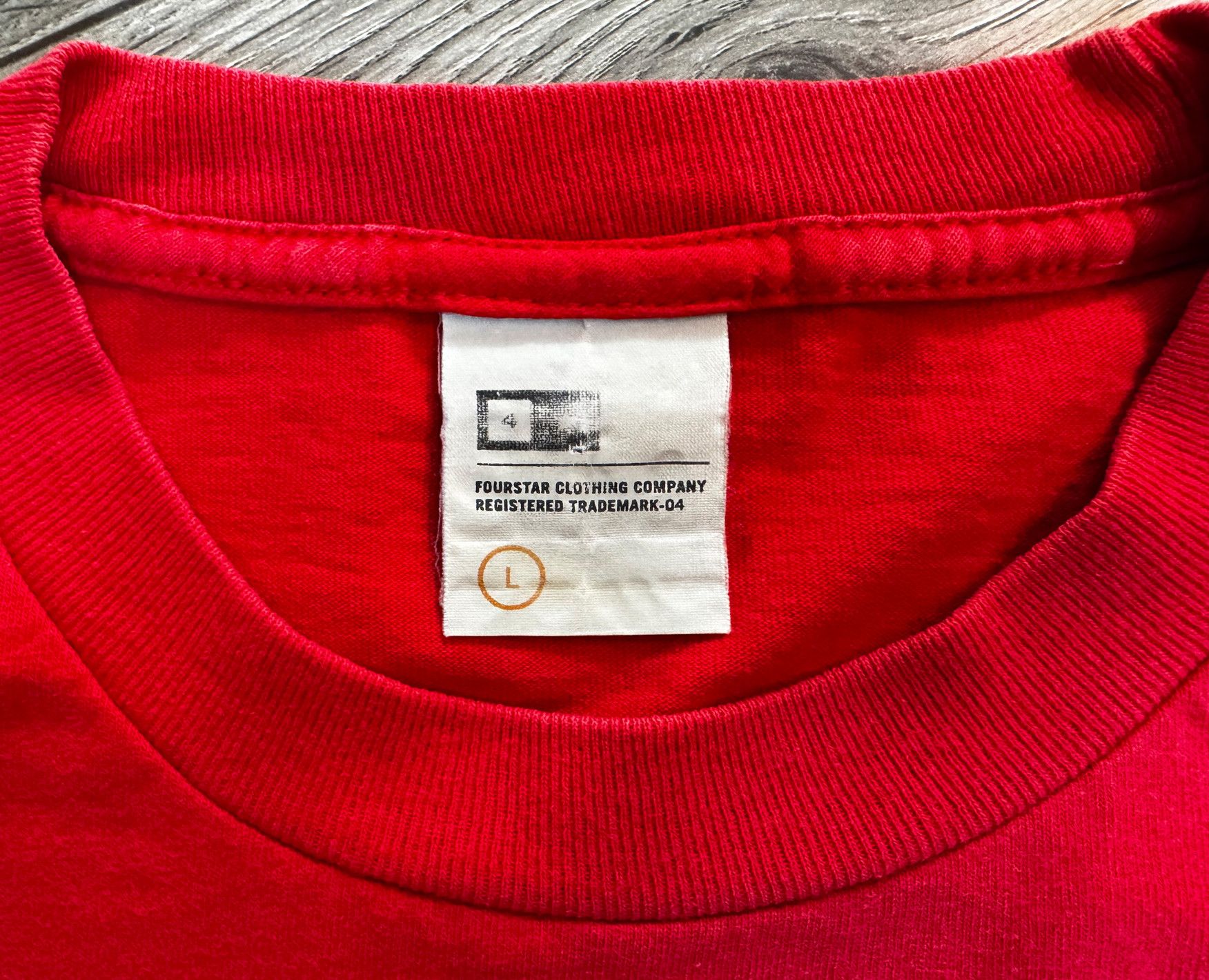 Fourstar Fourstar Clothing Crewneck T-Shirt Size US L / EU 52-54 / 3 - 7 Thumbnail