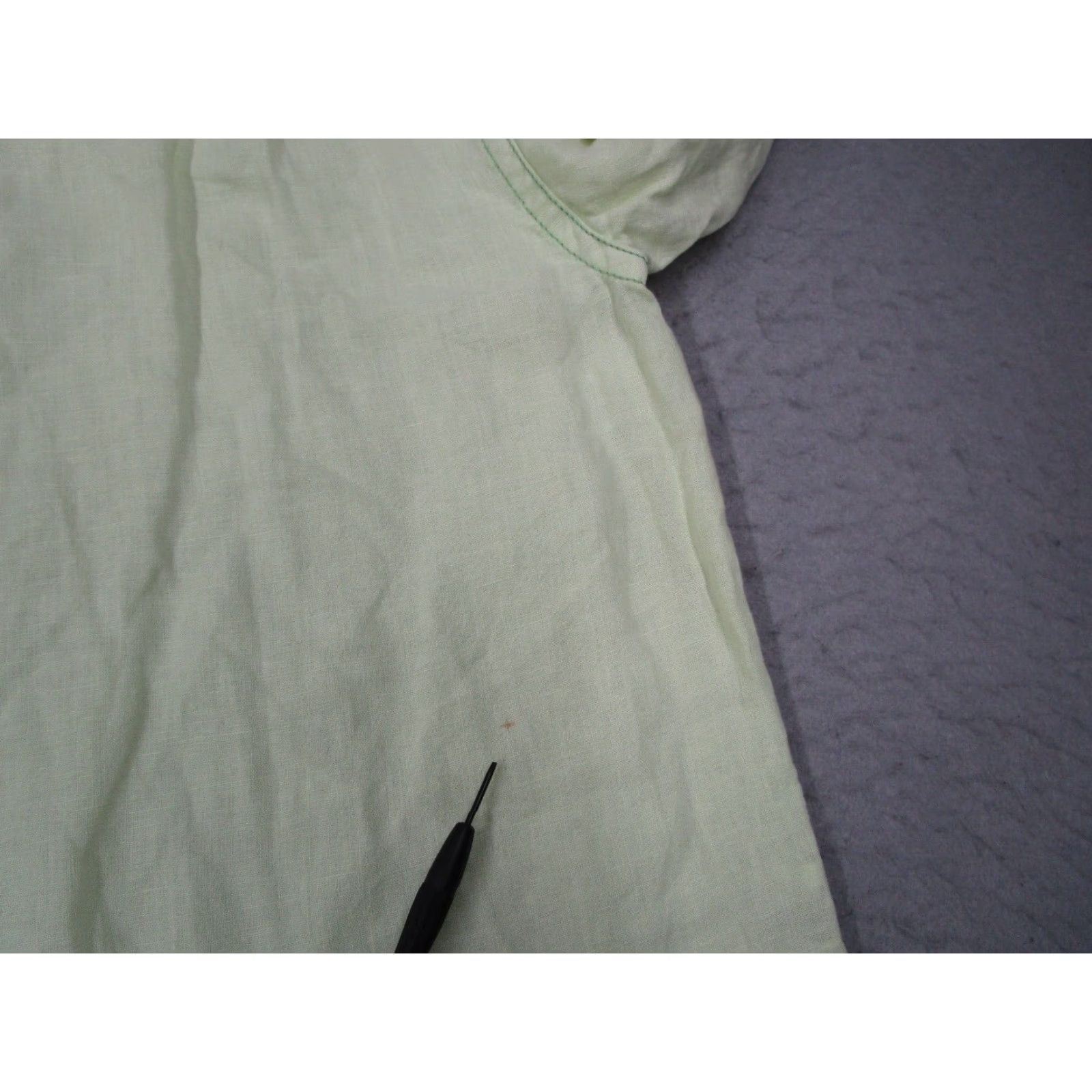 Tommy Bahama Tommy Bahama Mens Linen Shirt Green XL Long Sleeve Beachy Button Up Size US XL / EU 56 / 4 - 5 Thumbnail