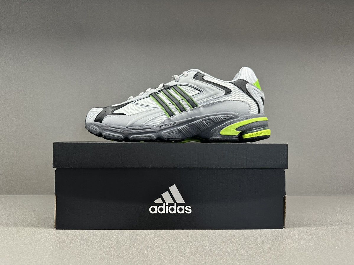 Adidas Adidas Response CL Grey Solar Lime Size US 12 / EU 45 - 2 Thumbnail