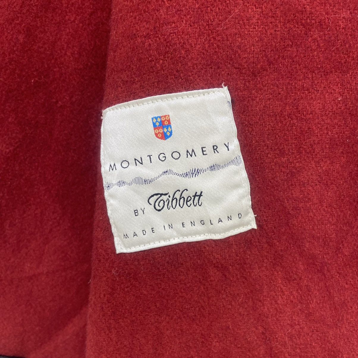 Original Montgomery Made in England Montgomery Checkered Wool Heavy Coat Size US M / EU 48-50 / 2 - 13 Thumbnail