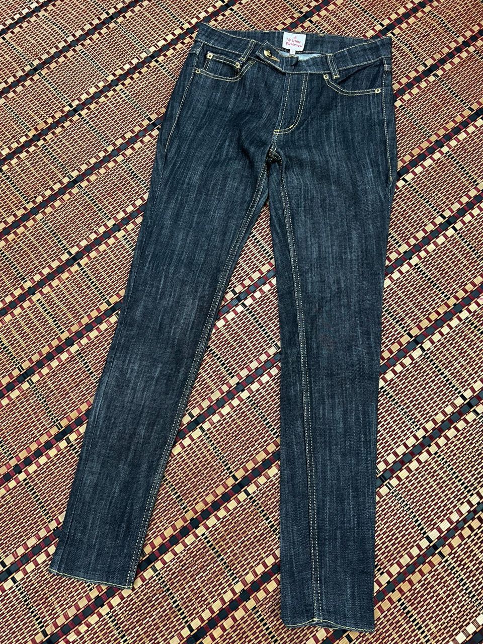 If Six Was Nine × Vivienne Westwood Vivien Westwood Slim Jeans Size 29" - 2 Thumbnail