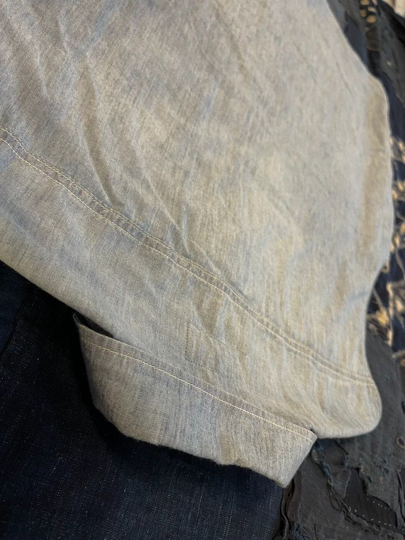 Visvim Visvim 22SS CUT OFF SHIRT Size US XL / EU 56 / 4 - 8 Thumbnail