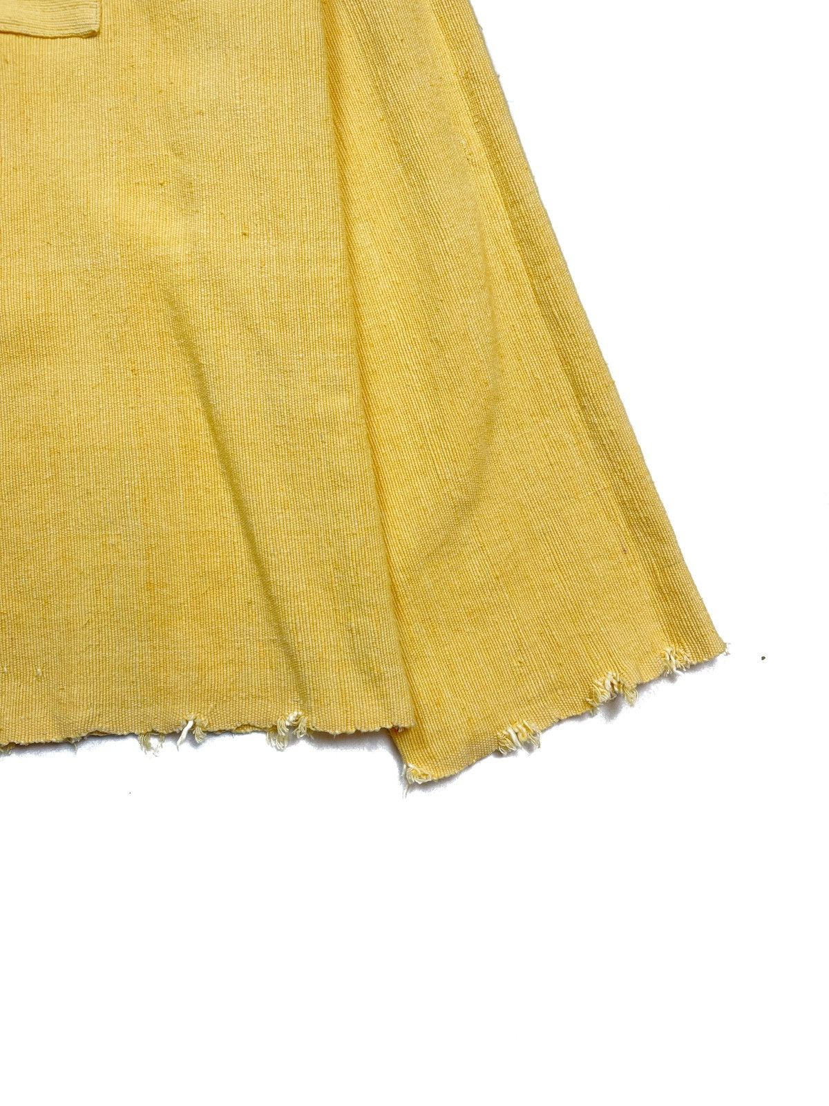 Chorley × Handmade Ss24 distressed hem woven work jacket flannel basket Size US L / EU 52-54 / 3 - 3 Thumbnail