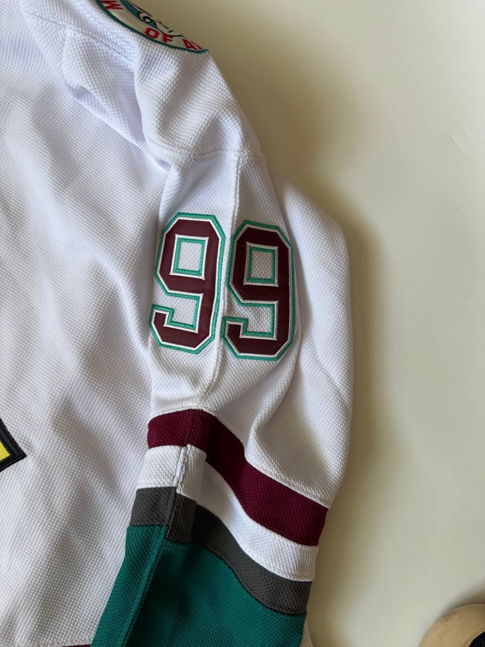 NFL Mighty Ducks Of Anaheim NFL JERSEY Banks 99 M Hockey Size US M / EU 48-50 / 2 - 5 Thumbnail