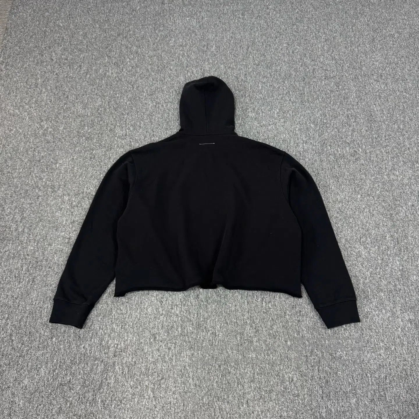 Maison Margiela Maison Margiela Digital half-zipper hoodie| Size US M / EU 48-50 / 2 - 2 Thumbnail