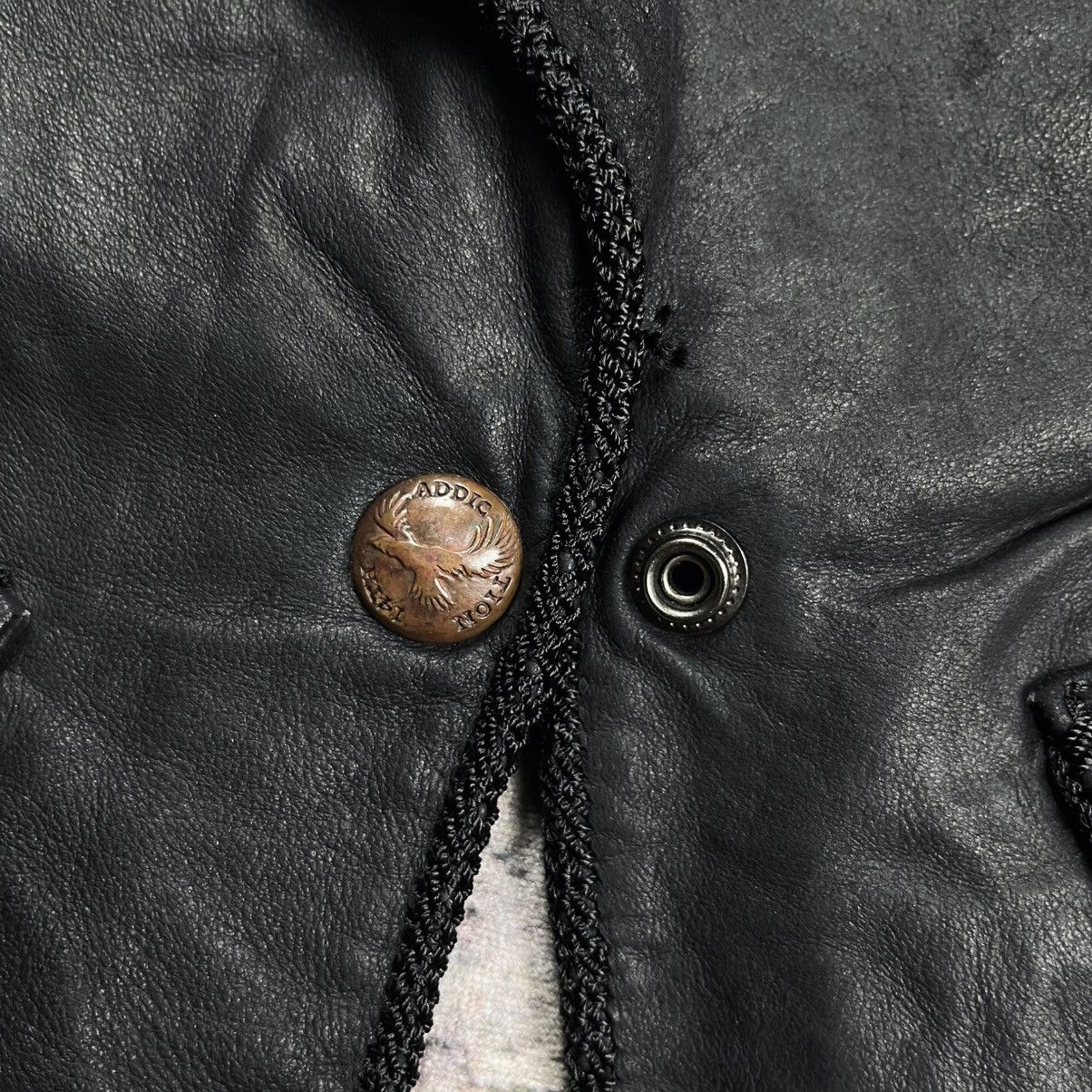 14th Addiction Old 14th_Addiction - Patchwork Leather Jacket Size M / US 6-8 / IT 42-44 - 11 Thumbnail