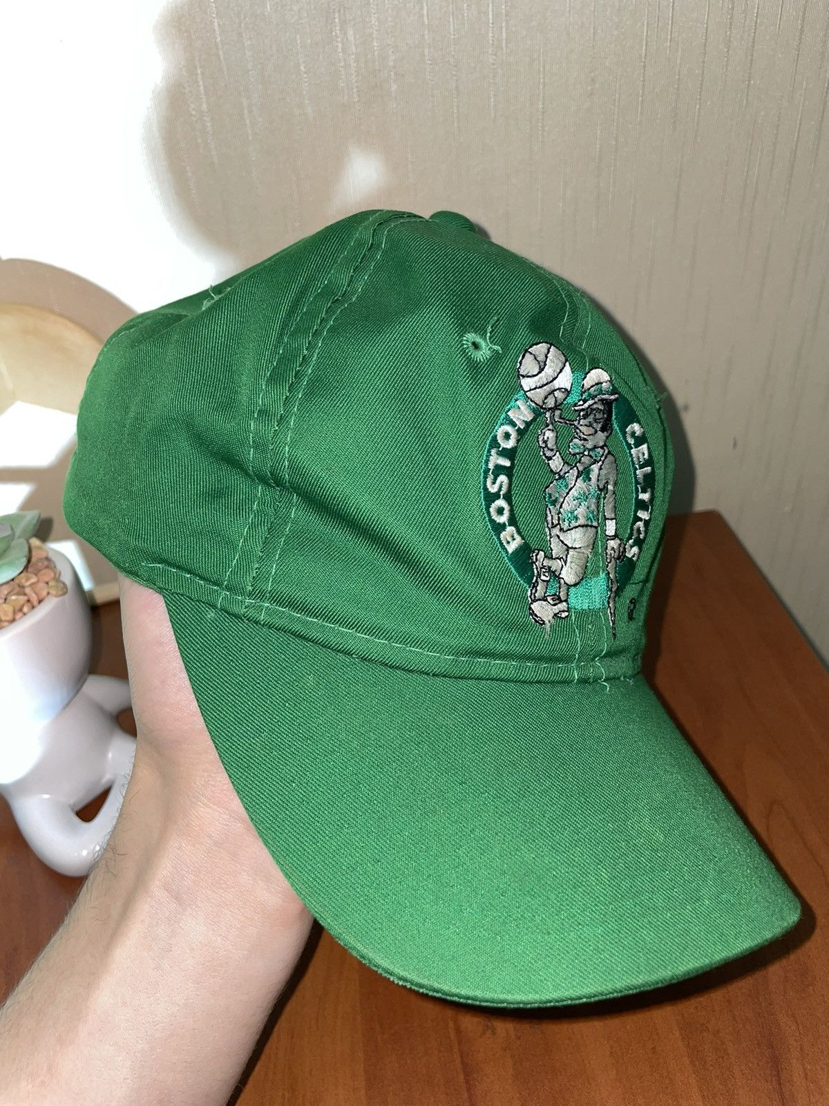 NBA × Vintage Boston Celtics NBA vintage cap 90s Size ONE SIZE - 4 Thumbnail
