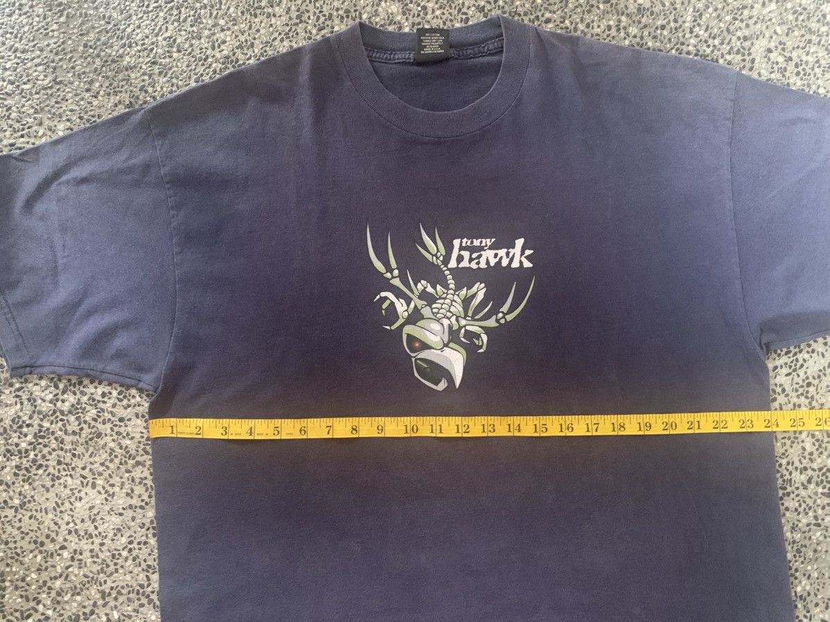 Tony Hawk Vintage Tony Hawk Pro Skater / Skateboarder Birdman T shirt Size US XL / EU 56 / 4 - 8 Thumbnail