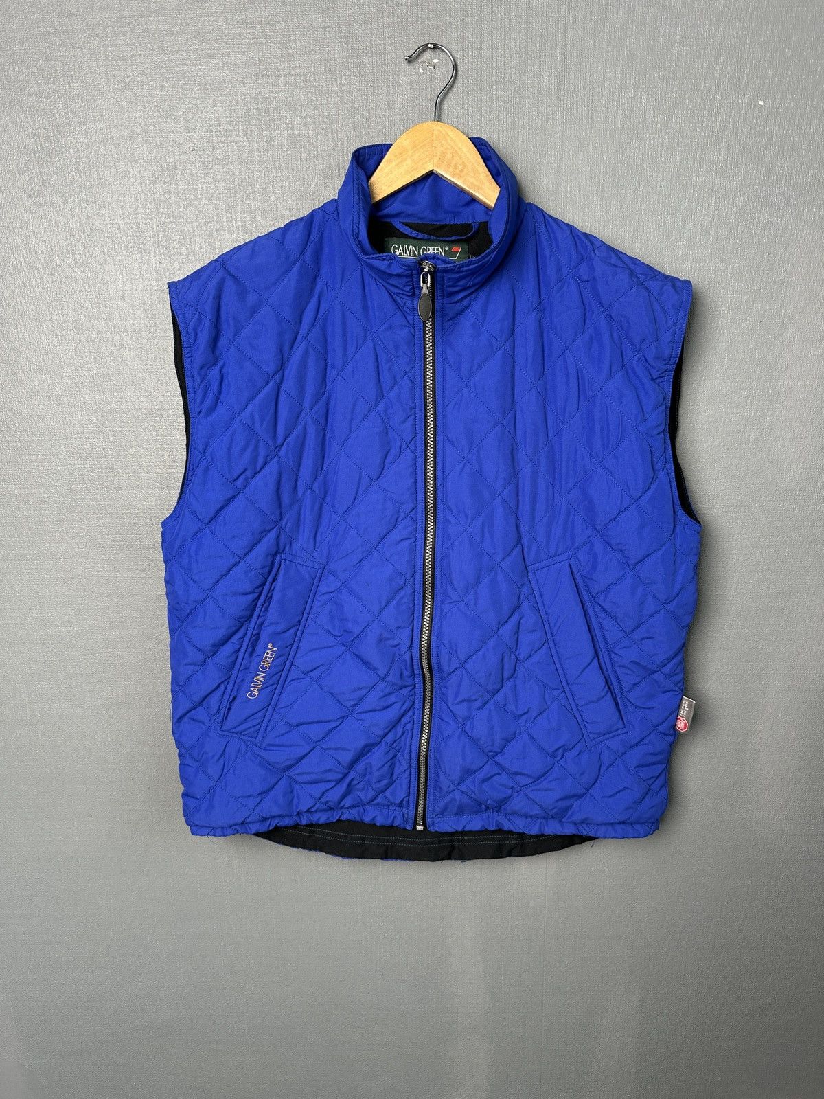 Galvin Green GALVIN GREEN Golf Windstopper Quilt Gilet Vest Jacket Men’s Size US M / EU 48-50 / 2 - 1 Thumbnail