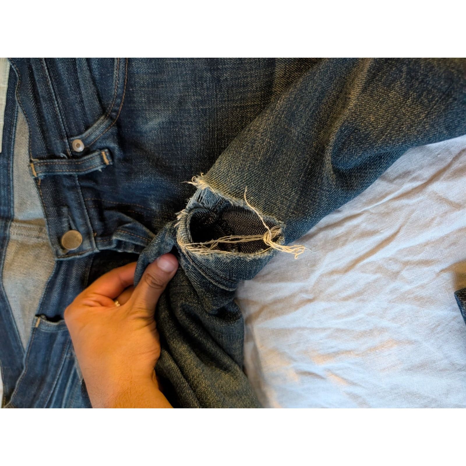Big John Big John RARE Ransei Denim (30) Size US 30 / EU 46 - 8 Thumbnail