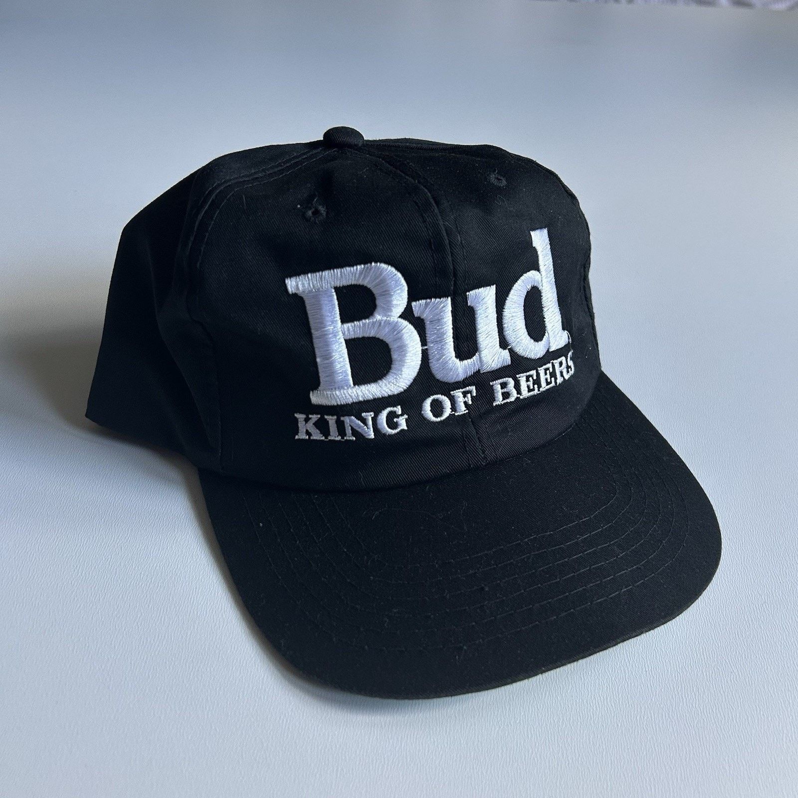 Budweiser Vintage 90s Budweiser Hat BUD King of Beers Starter Snapback Size ONE SIZE - 1 Thumbnail