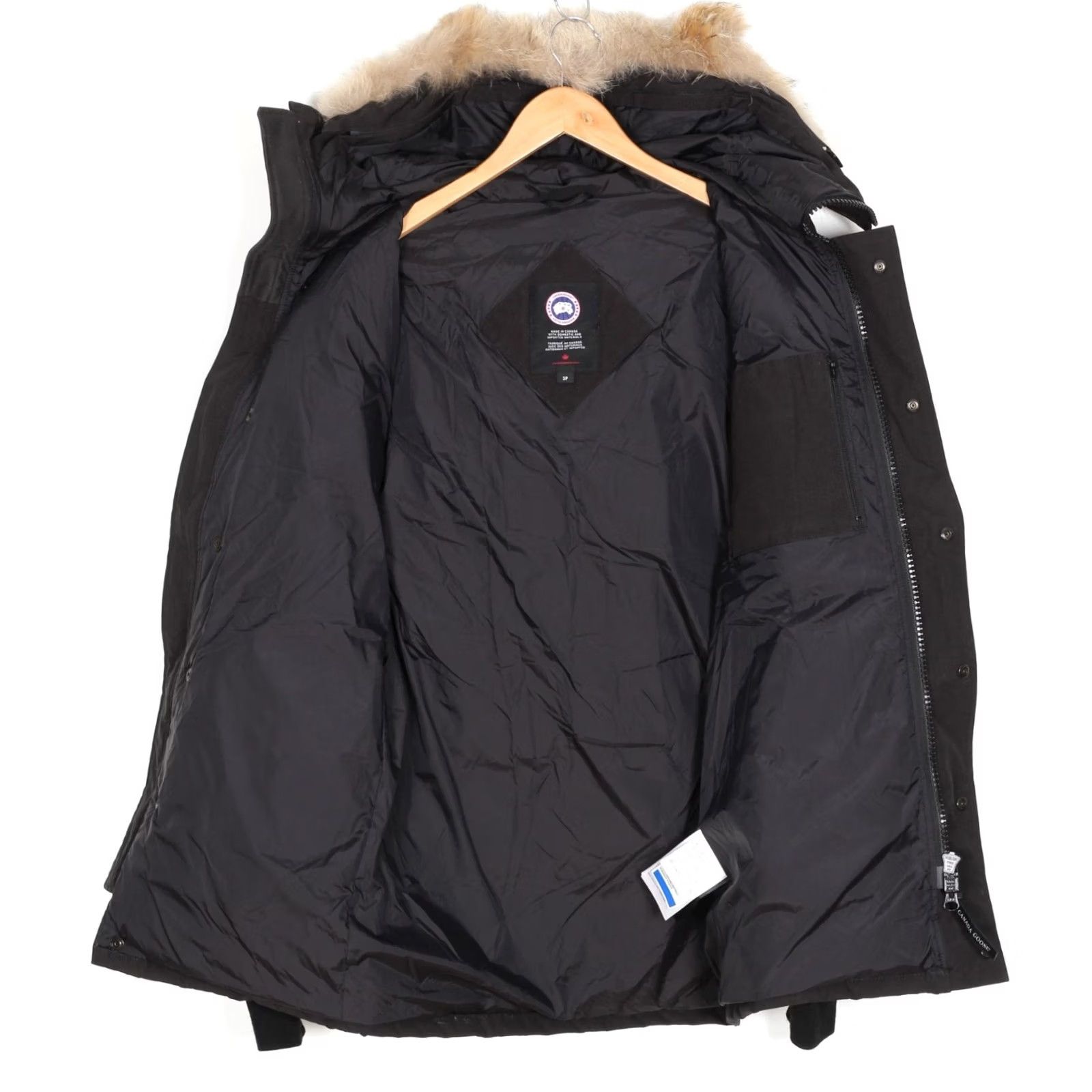 Canada Goose CANADA GOOSE Carson Parka Jacket Size S Hooded Fur Down Men MJ6263 Size US S / EU 44-46 / 1 - 4 Thumbnail