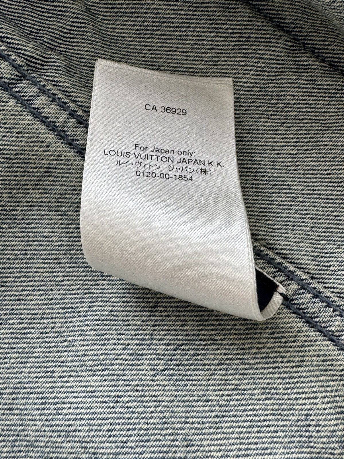 Louis Vuitton Louis Vuitton LV Short Sleeve Denim Workwear Shirt Size US S / EU 44-46 / 1 - 12 Thumbnail