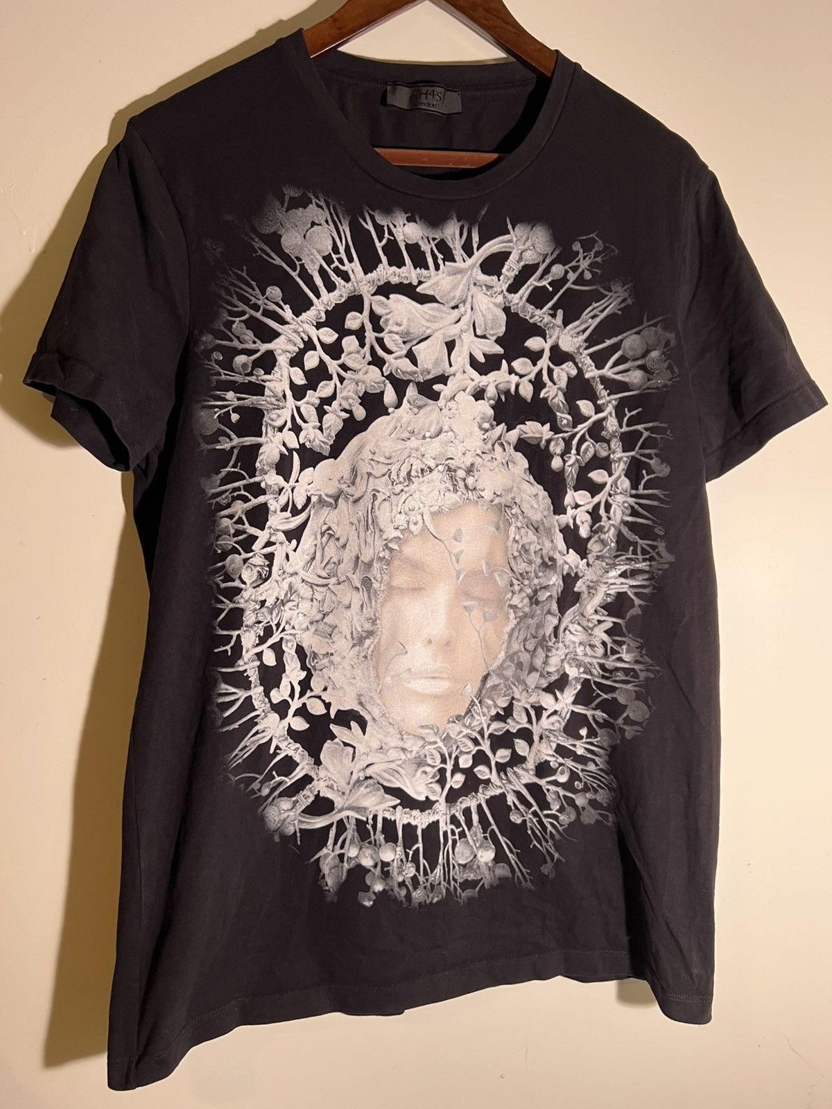 RH45 London Freya UK Streetwear Designer Goth Retro T Shirt