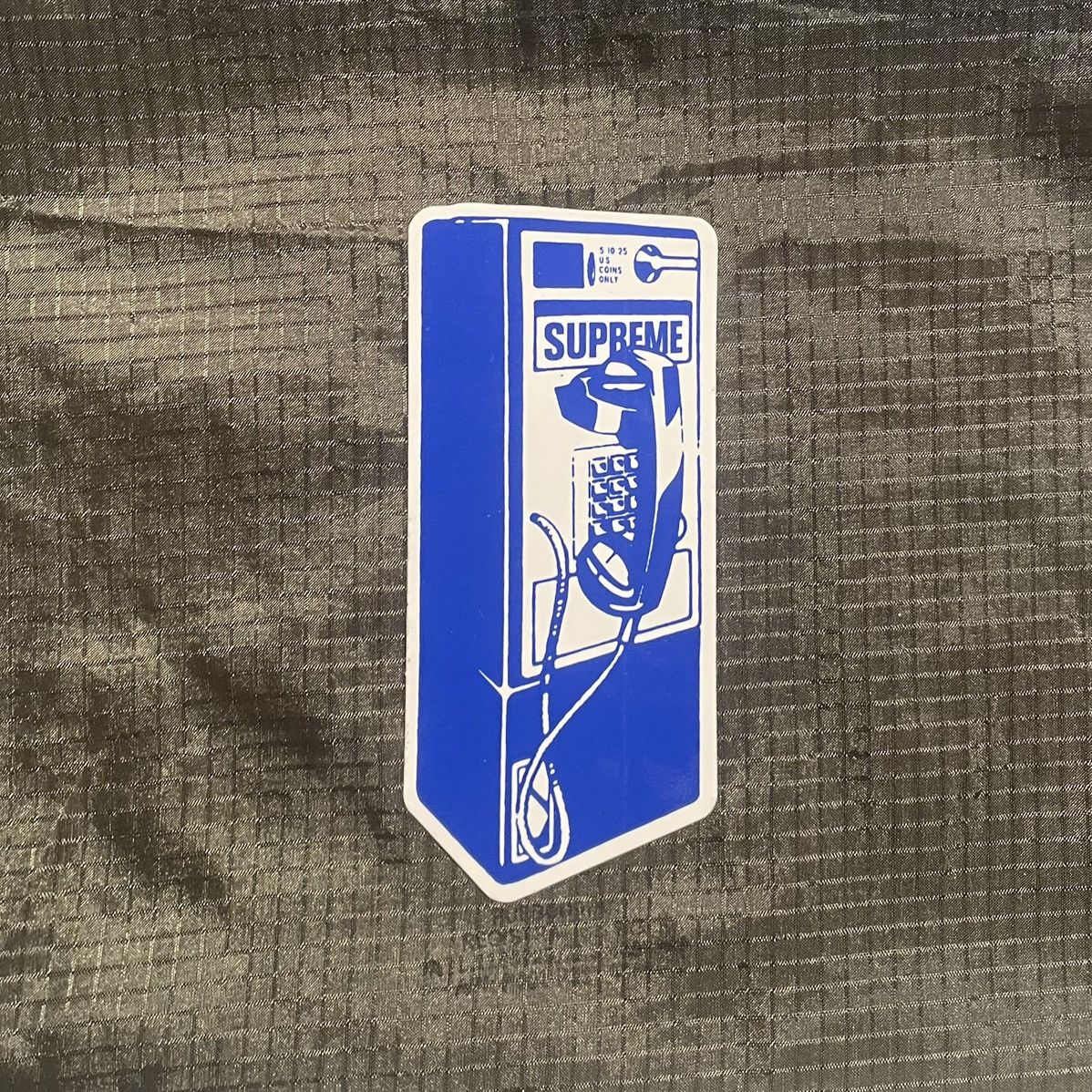 Supreme Payphone Sticker (FW18) Size ONE SIZE - 1 Preview