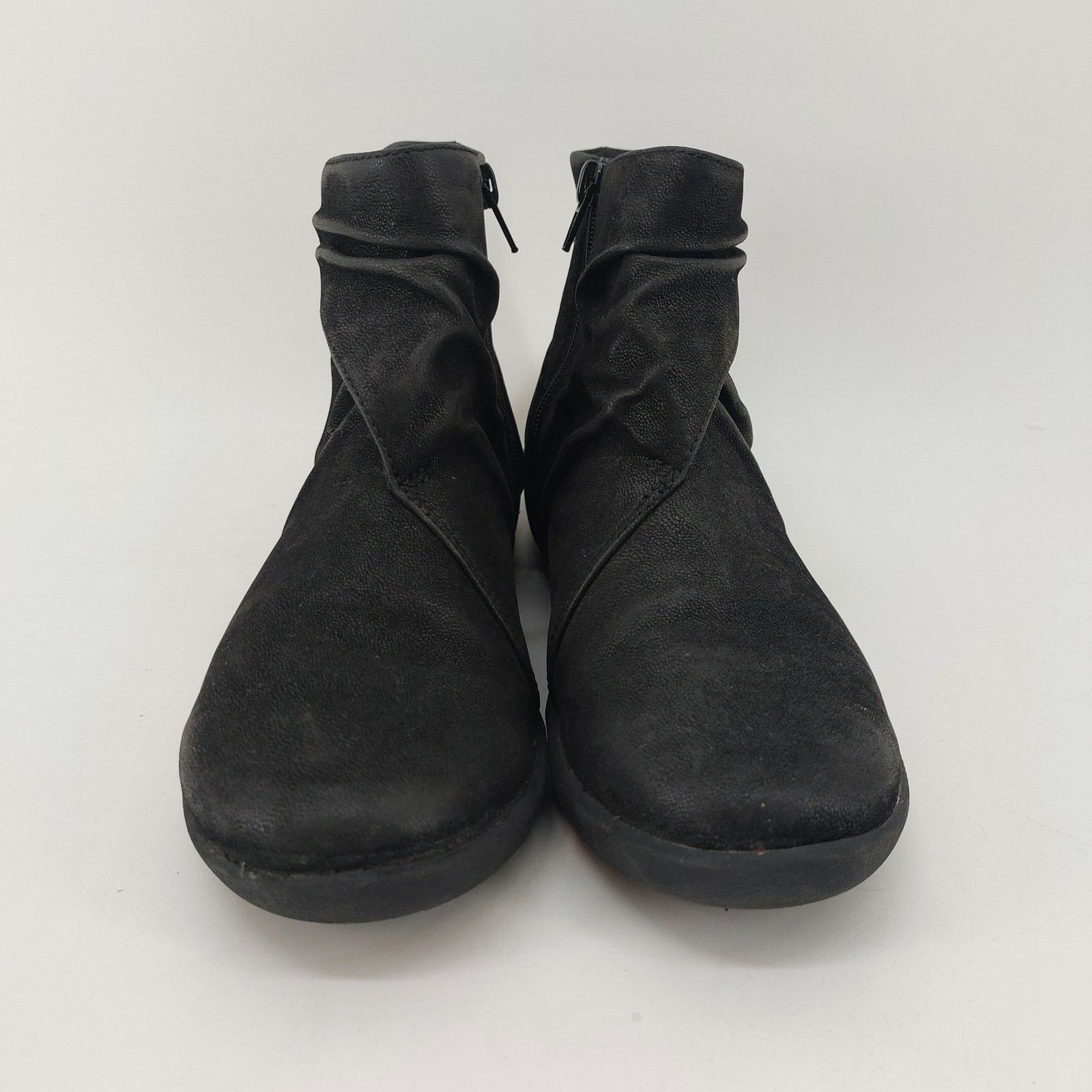 Clarks Clarks Cloudsteppers Booties Sillian Tana Black Side Zip 5.5 Size US 5.5 / IT 35.5 - 5 Thumbnail