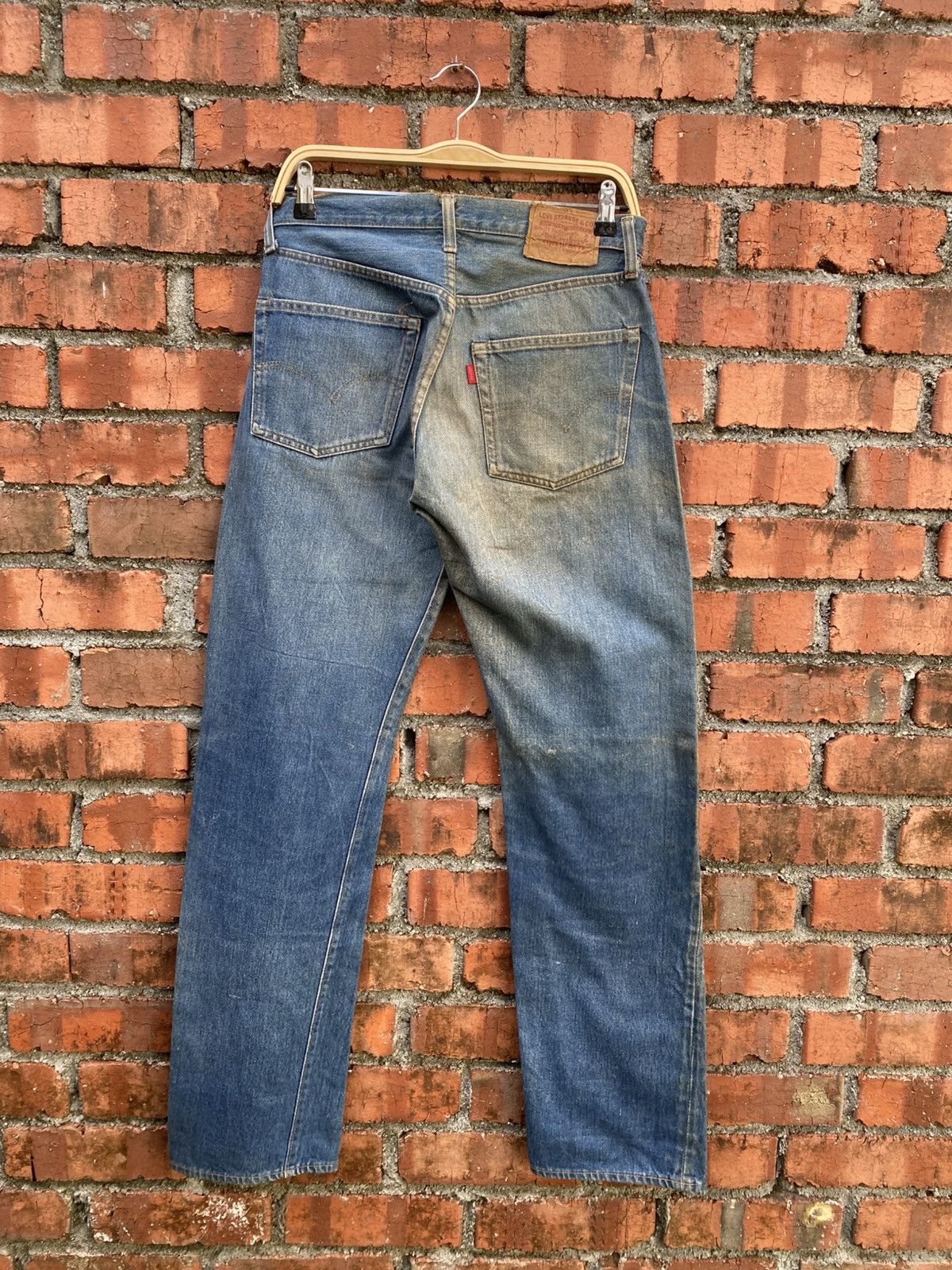 Levi's Vintage Clothing W30x32 Vintage levi's 501 redline #6 made in USA Size US 30 / EU 46 - 2 Thumbnail